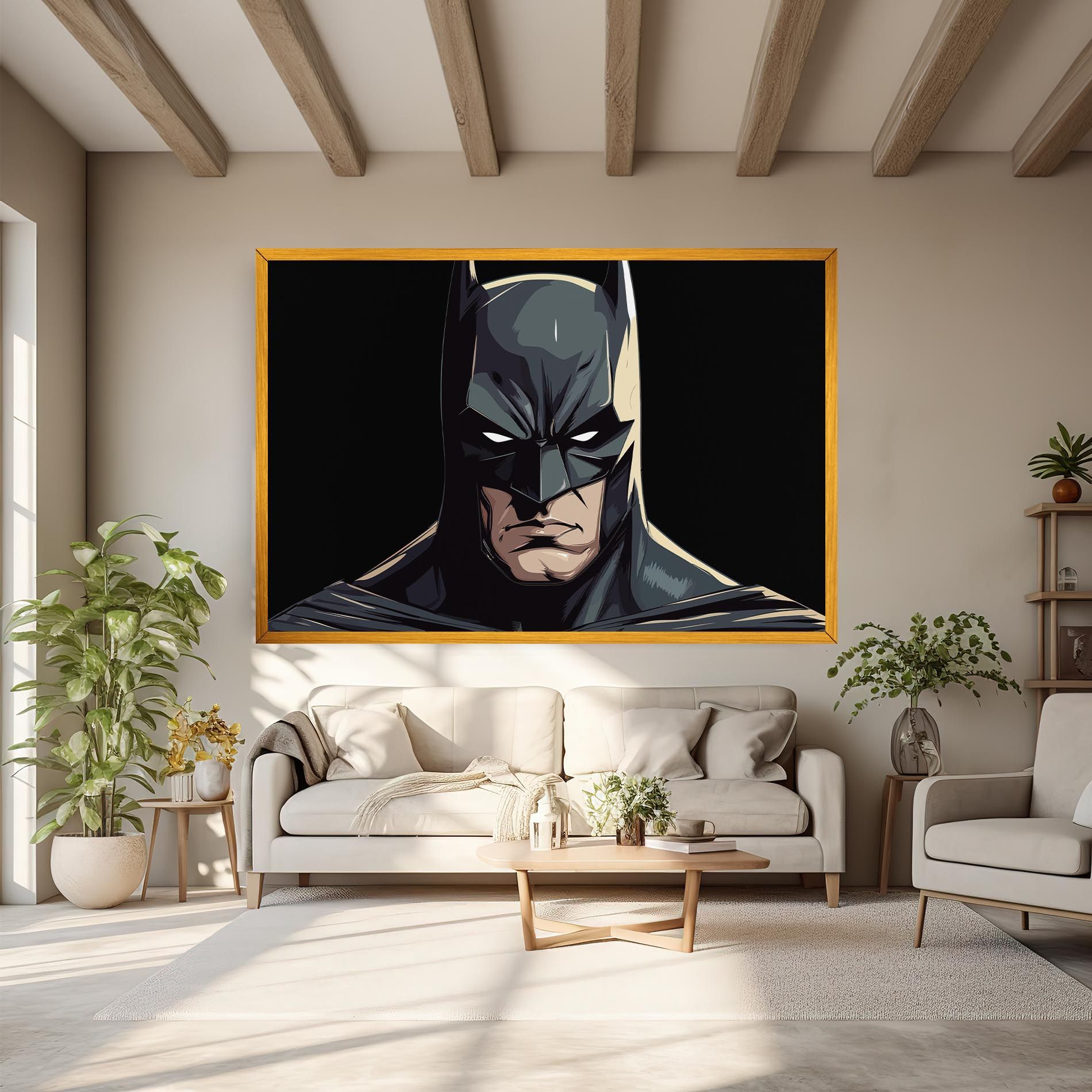 Batman mockup 6