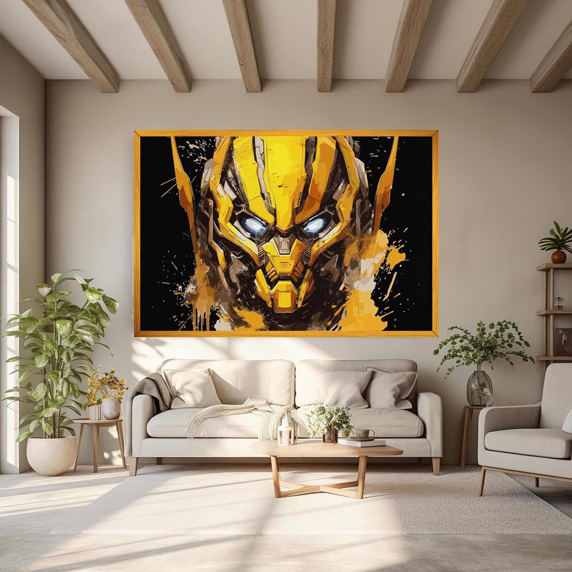 Bumblebee mockup 6