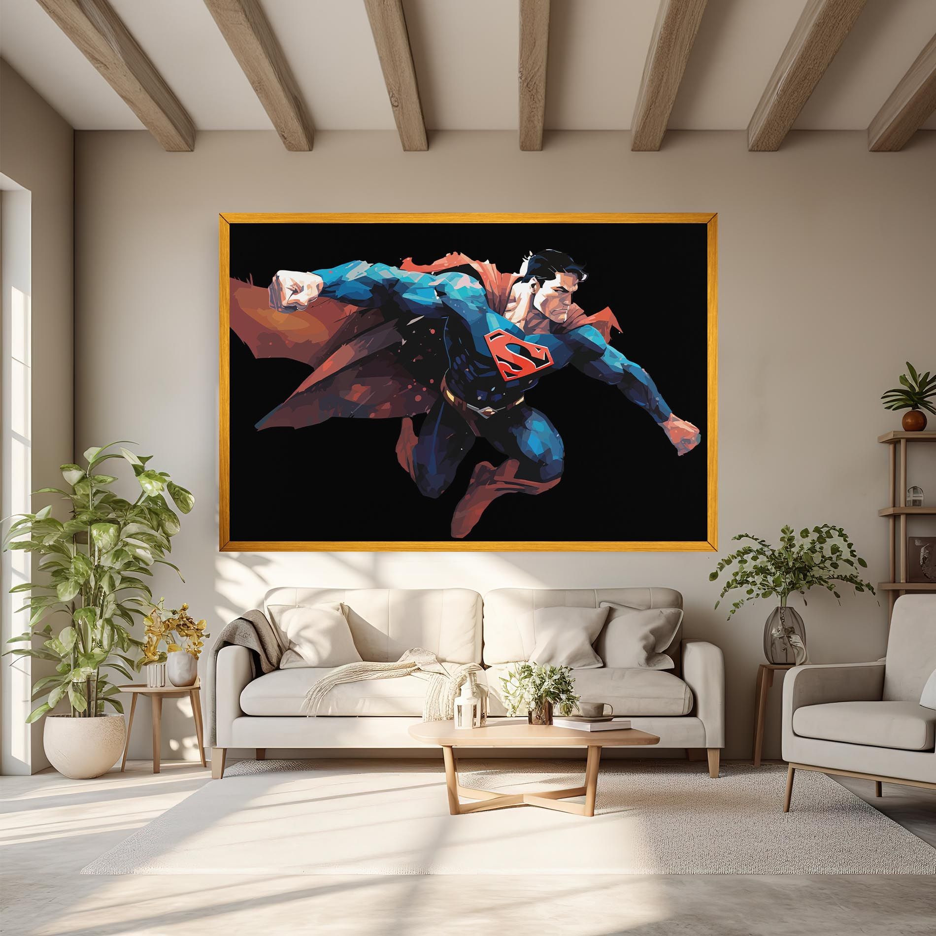 Superman Jump mockup 6