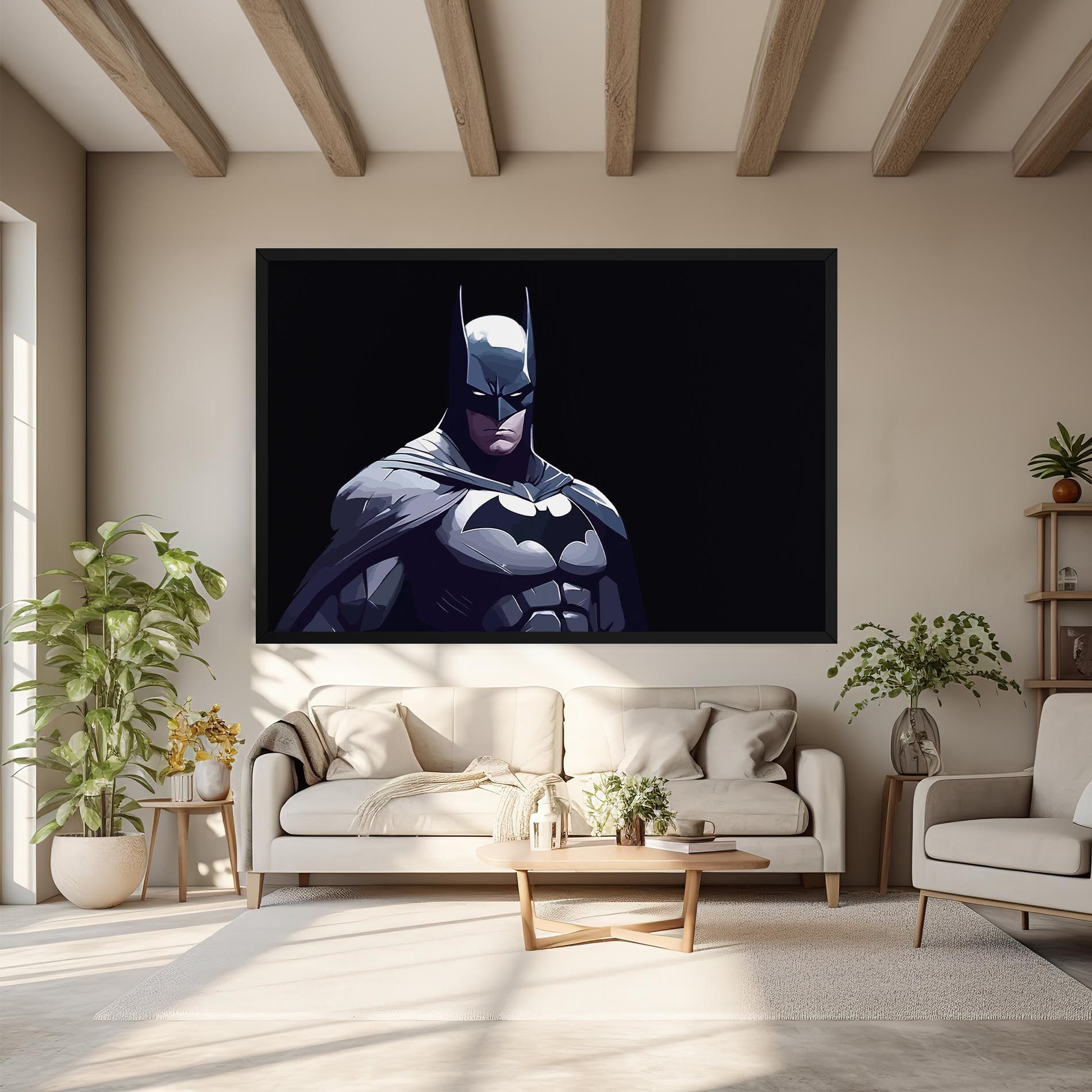 Batman Art mockup 6