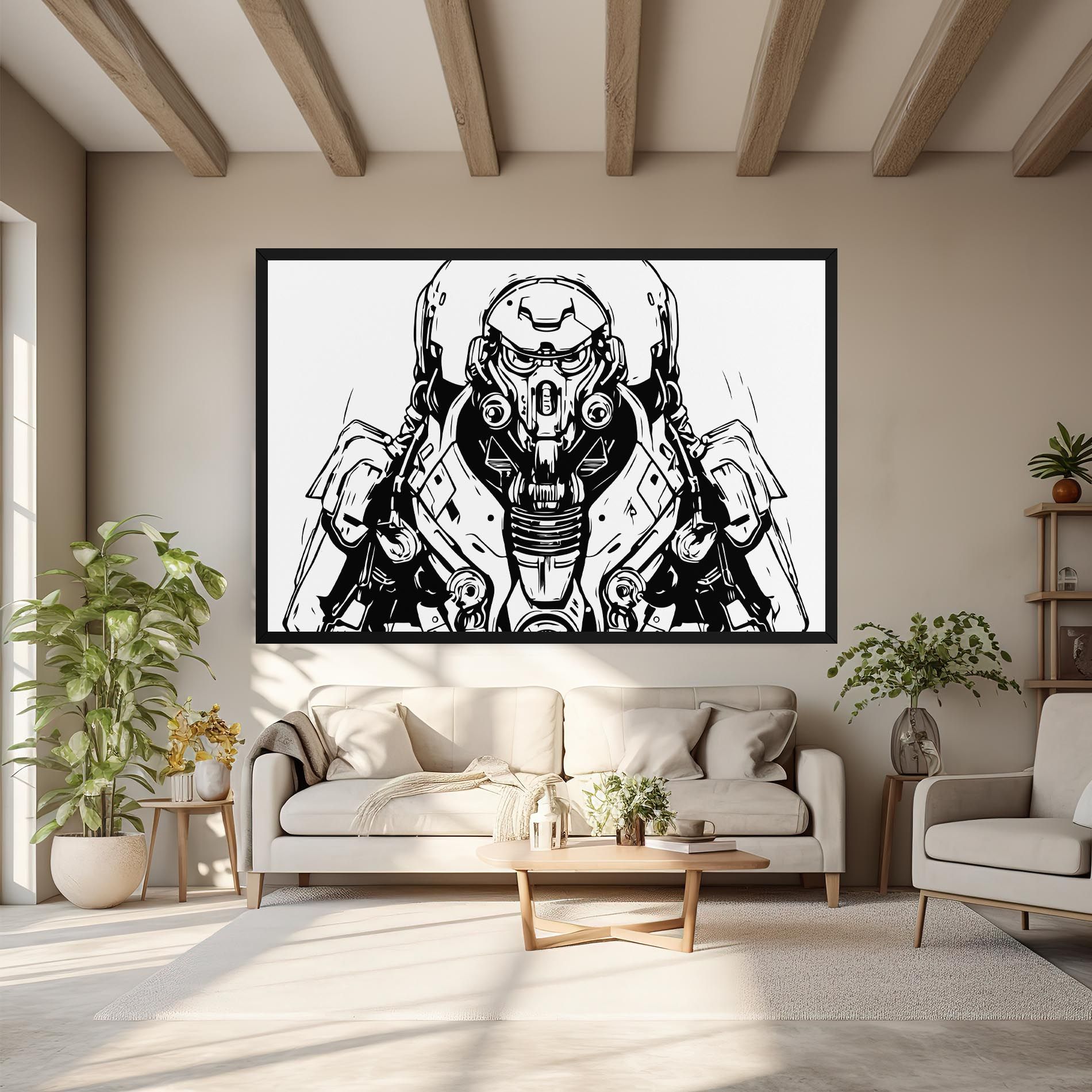 Military Robot mockup 6