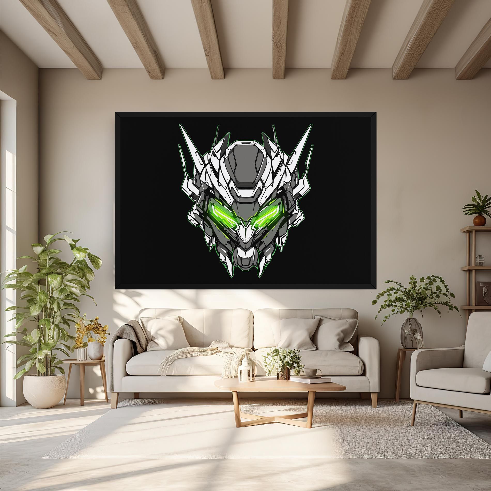 Neon Transformer mockup 6