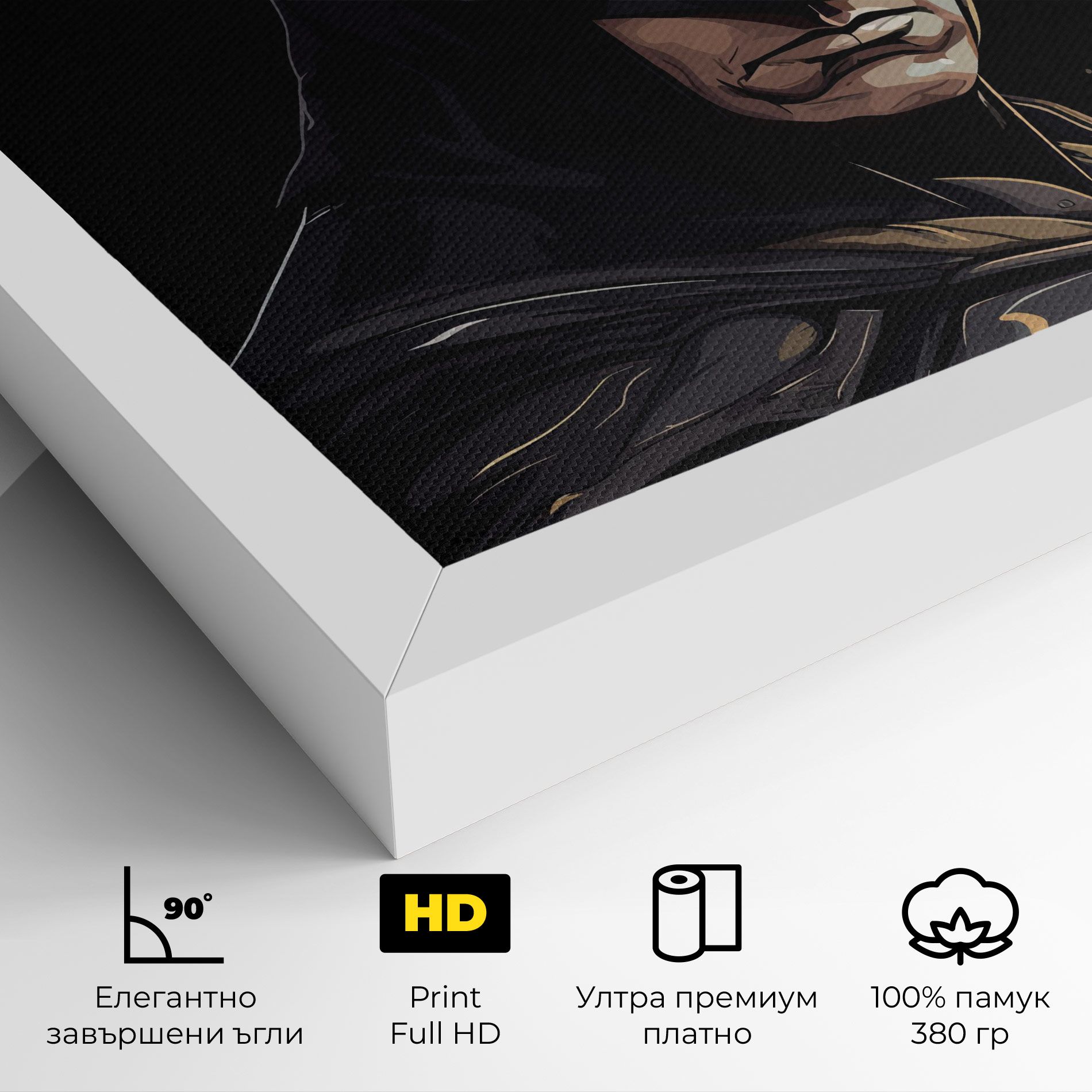 Angry Batman mockup 4