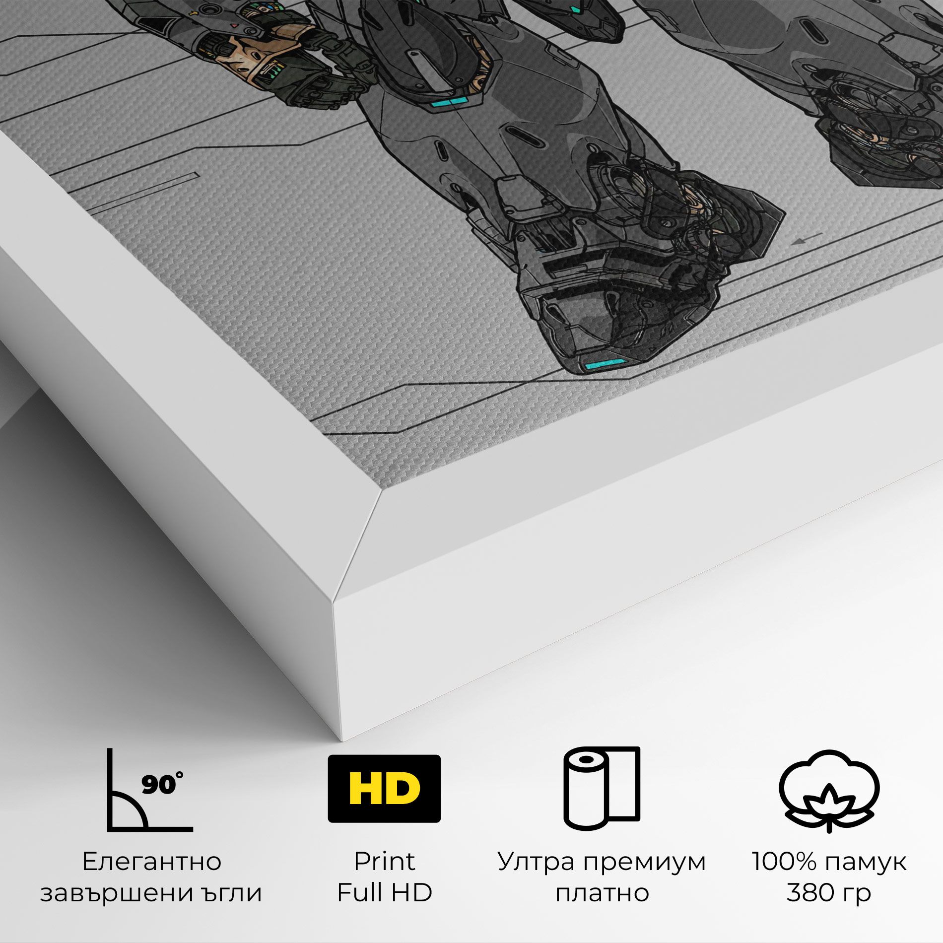 Big Grey Robot mockup 4