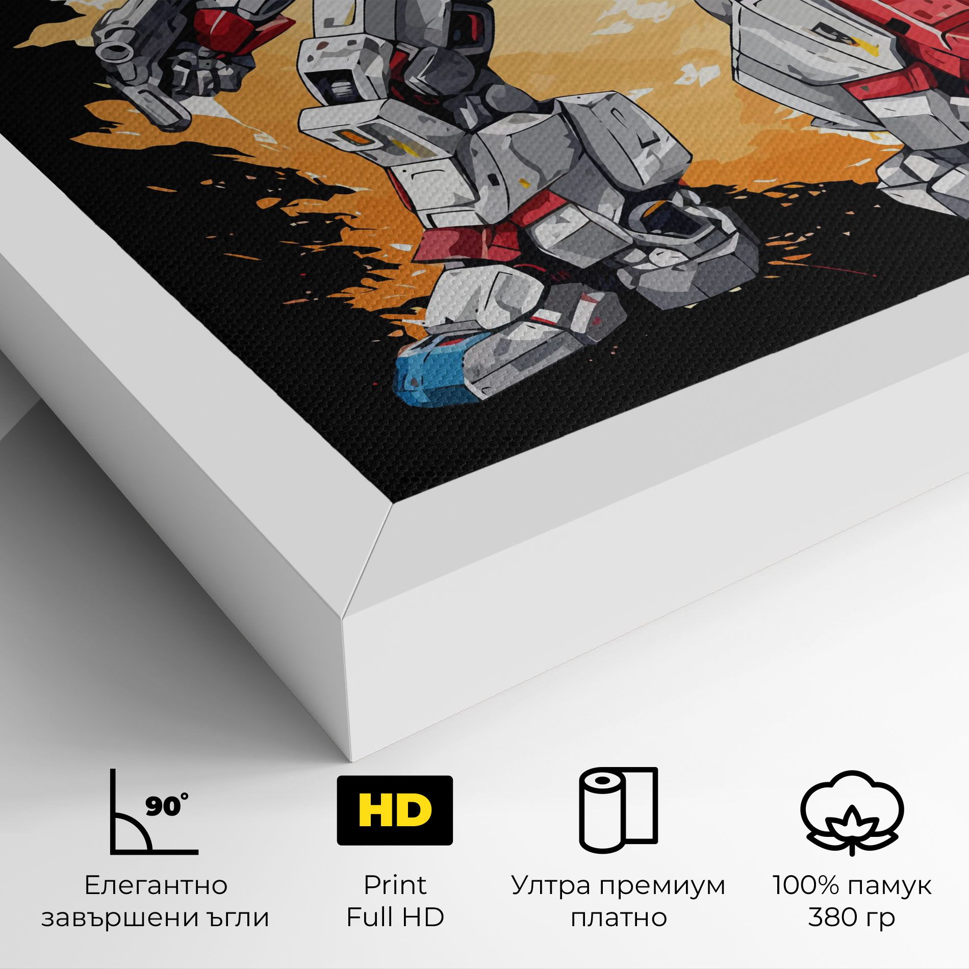 Crazy Robot mockup 4