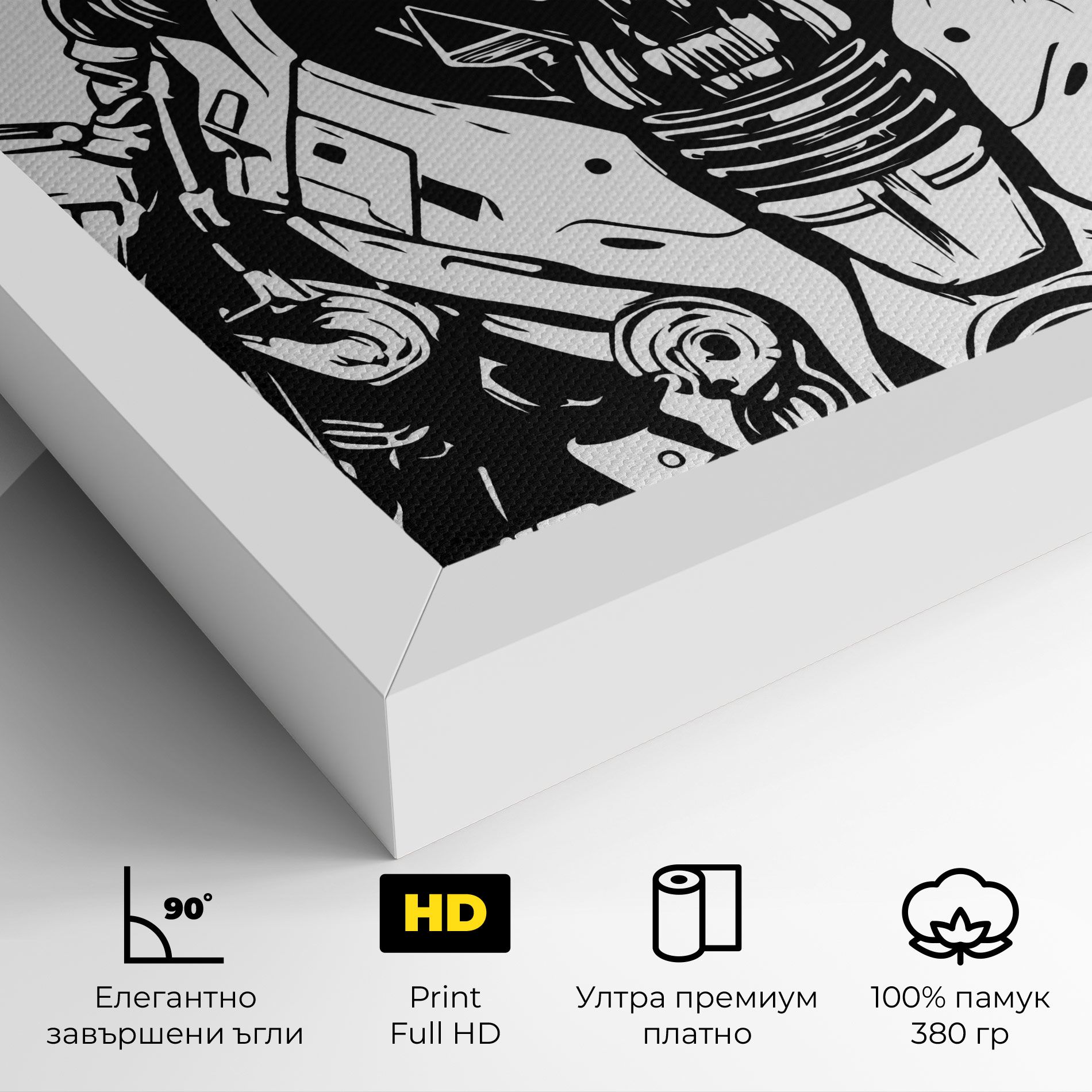 Military Robot mockup 4