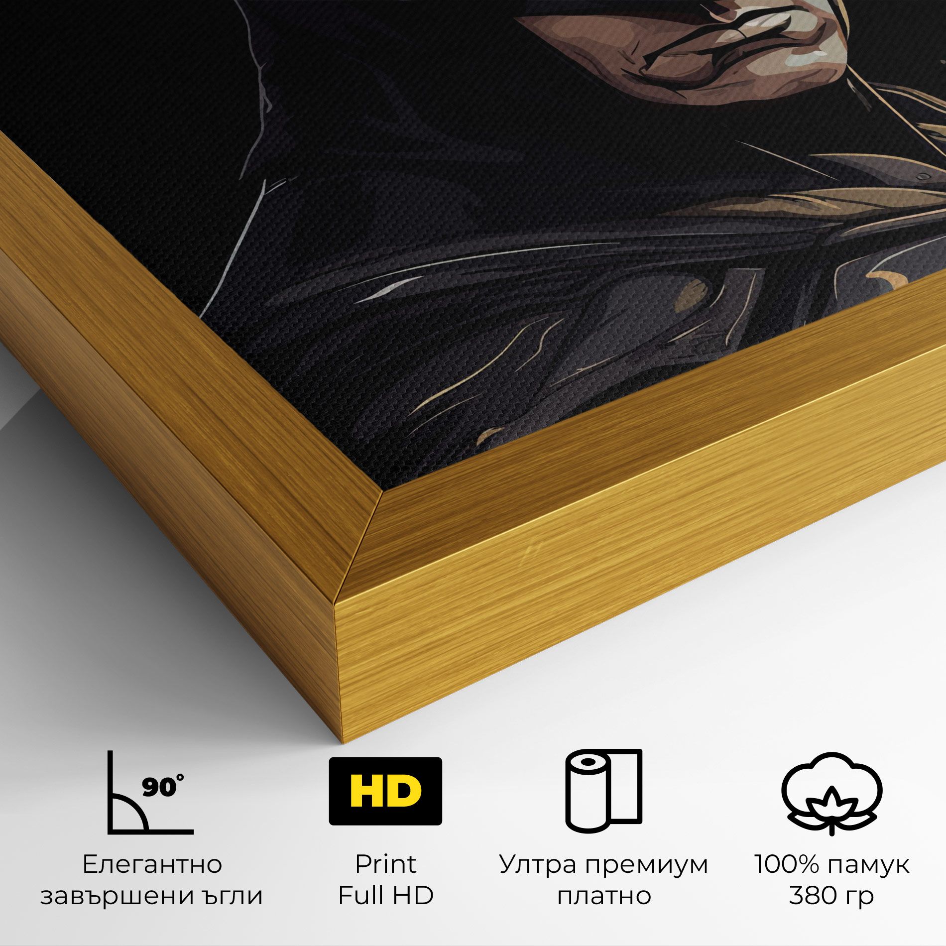 Angry Batman mockup 4