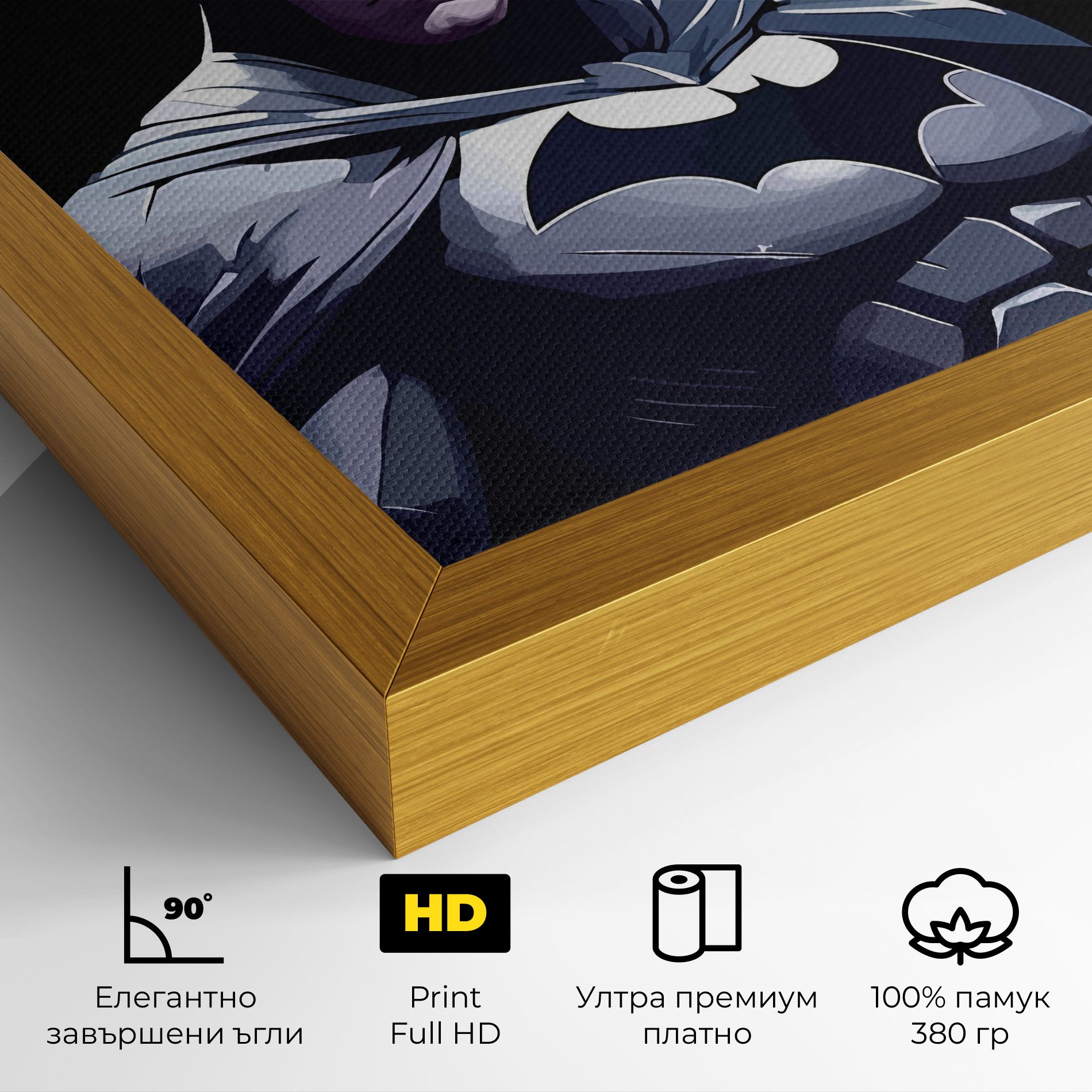 Batman Art mockup 4