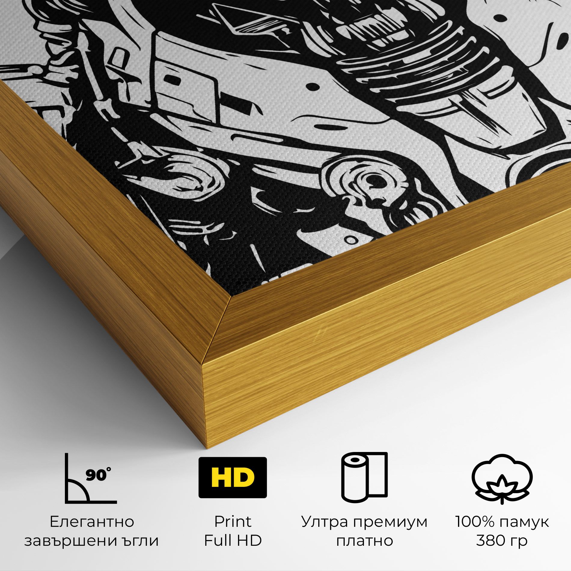 Military Robot mockup 4