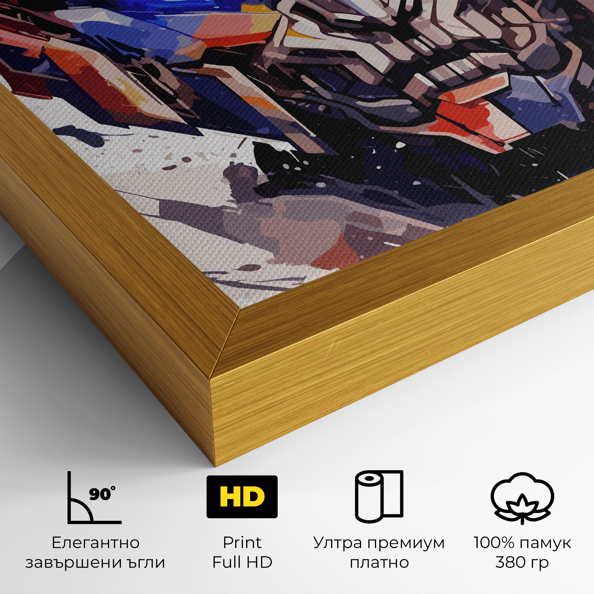 Optimus Prime Art mockup 4