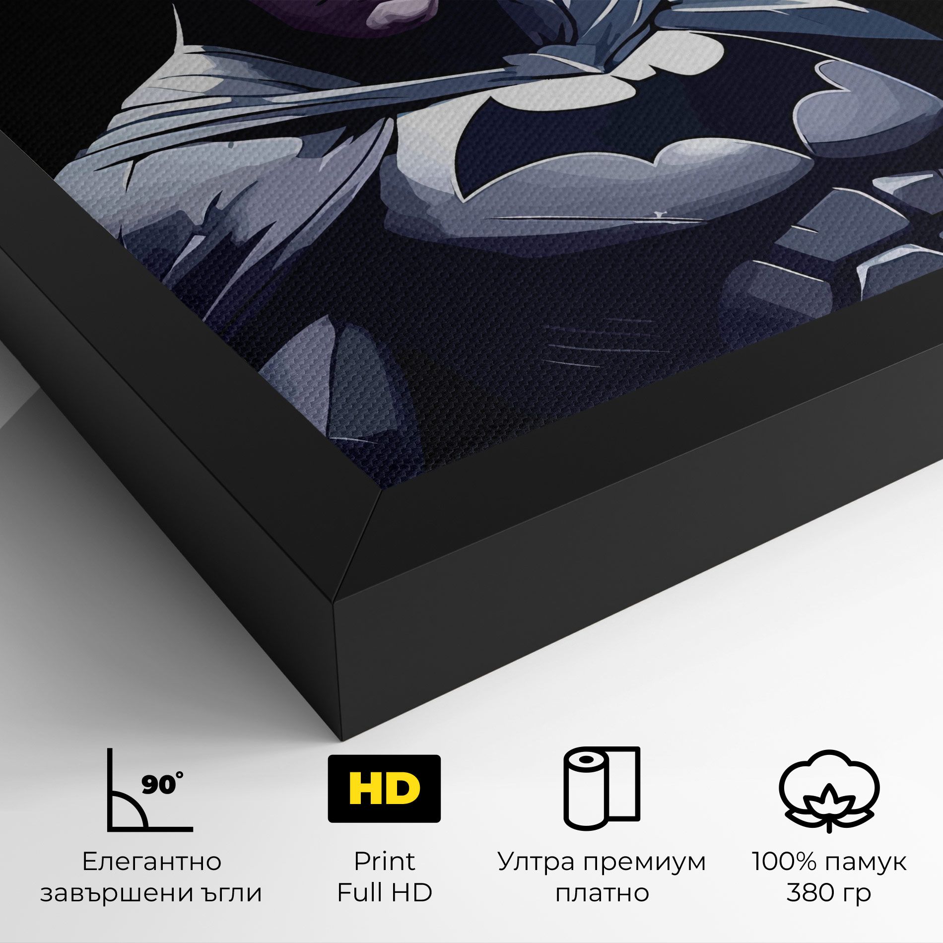 Batman Art mockup 4