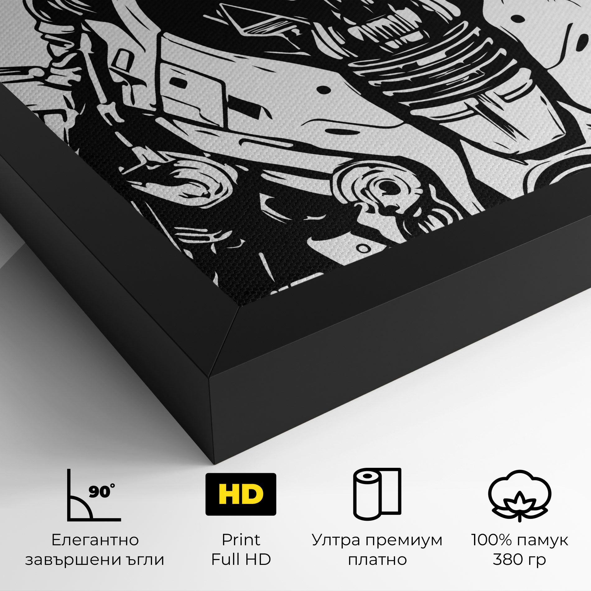 Military Robot mockup 4