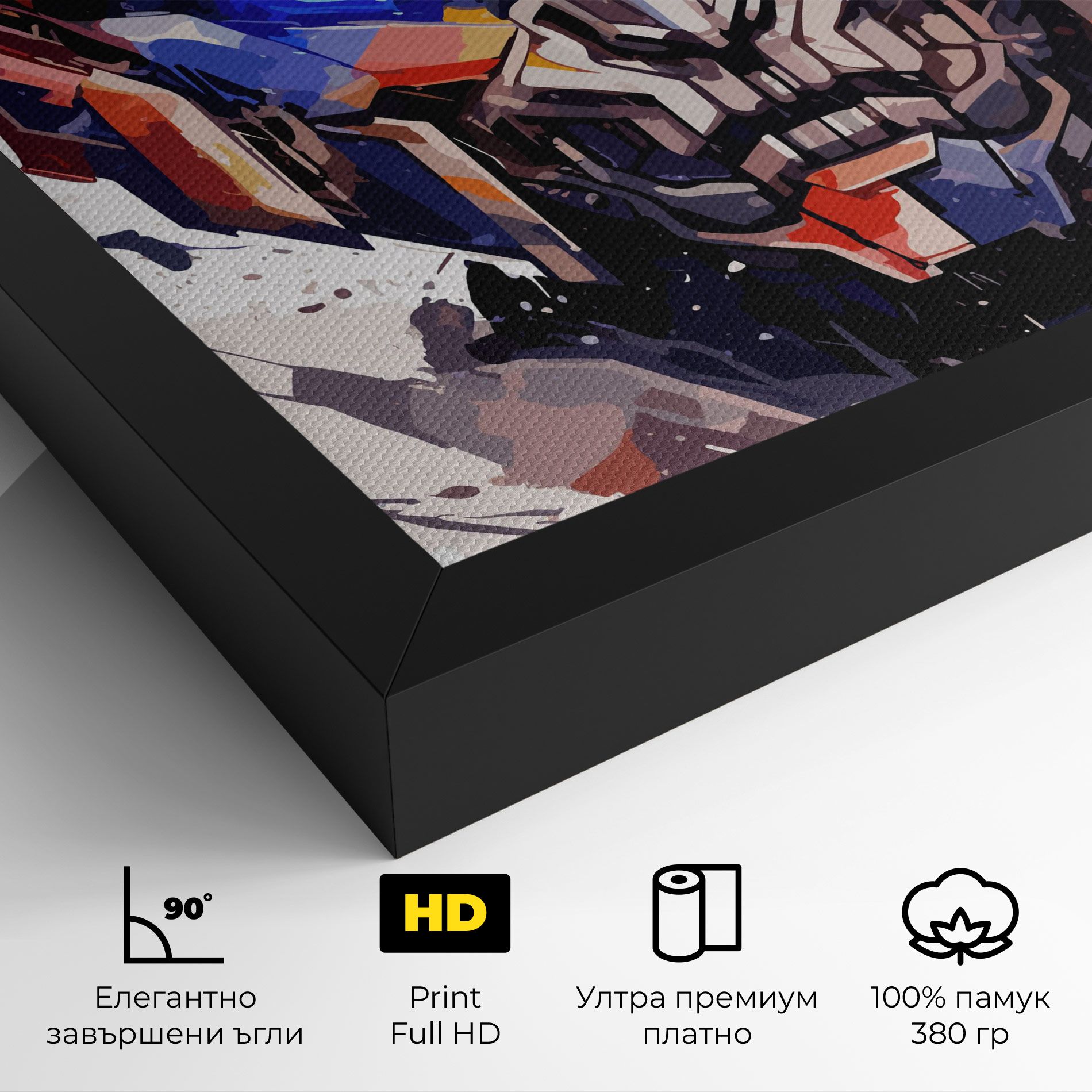 Optimus Prime Art mockup 4