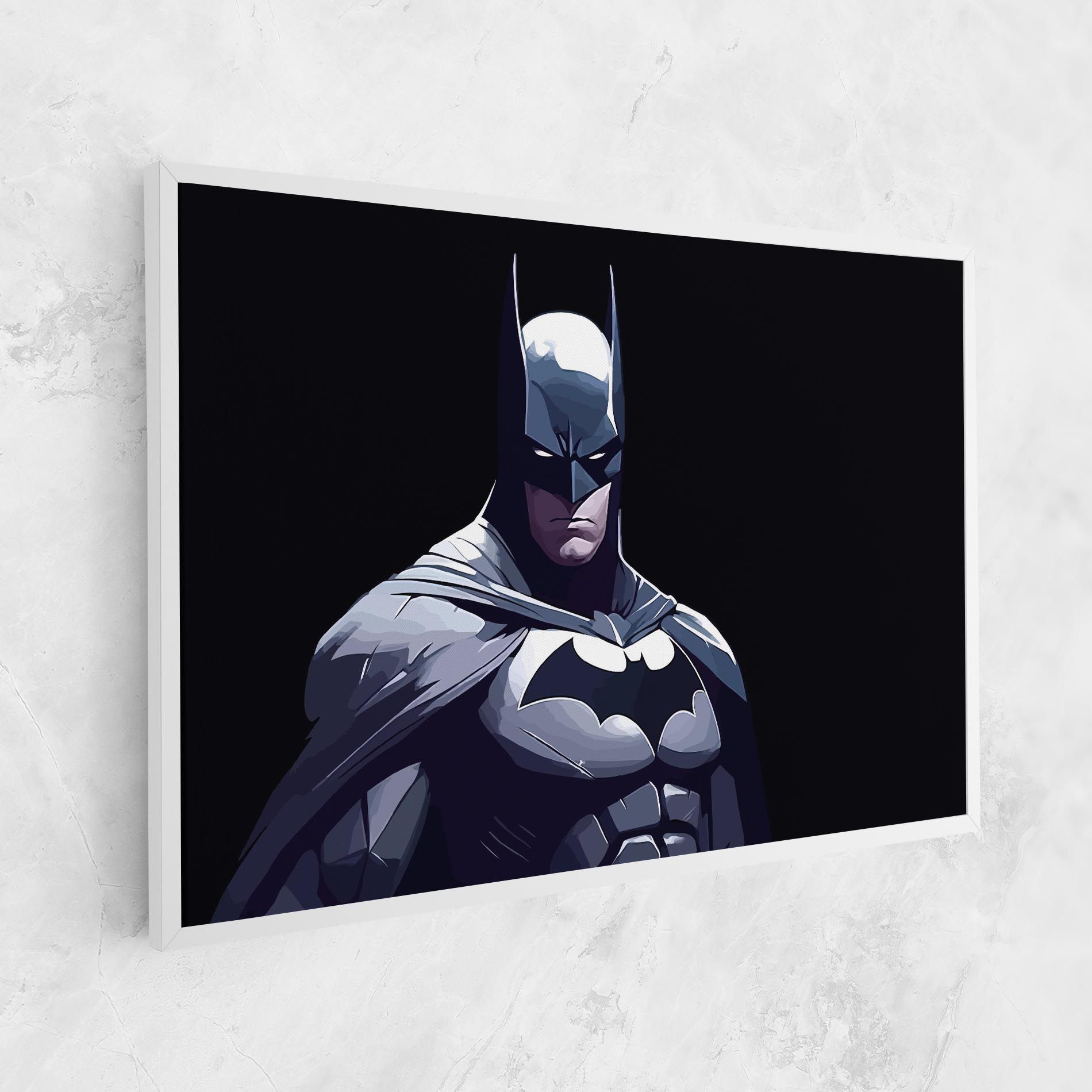 Batman Art mockup 1