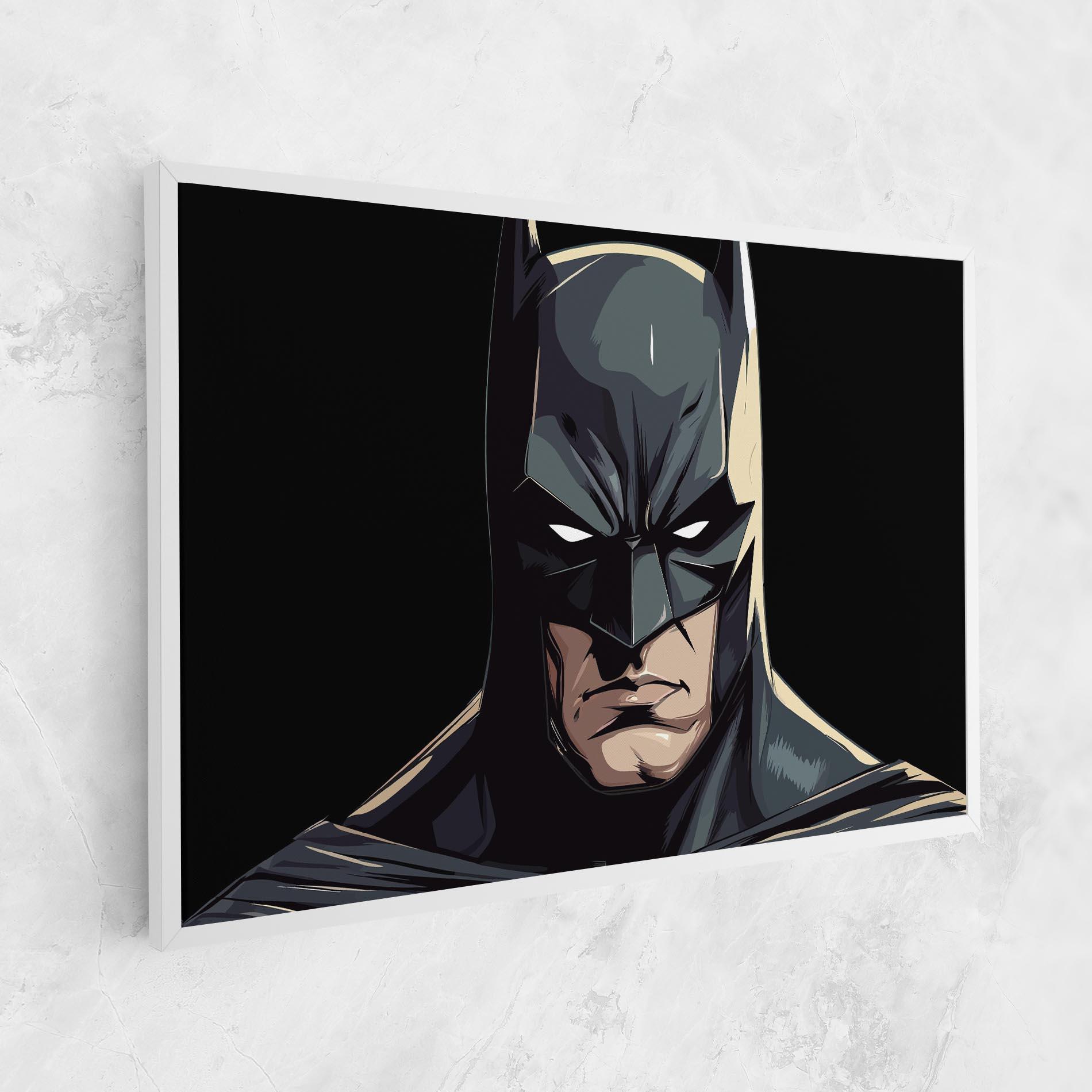 Картина на платно Batman mockup 1