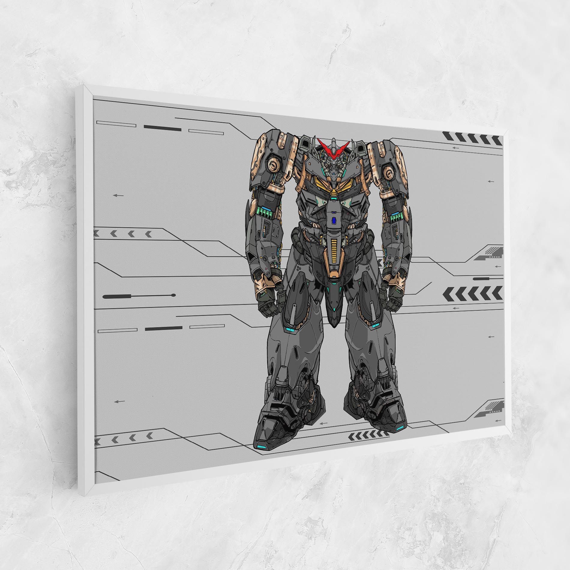 Big Grey Robot mockup 1