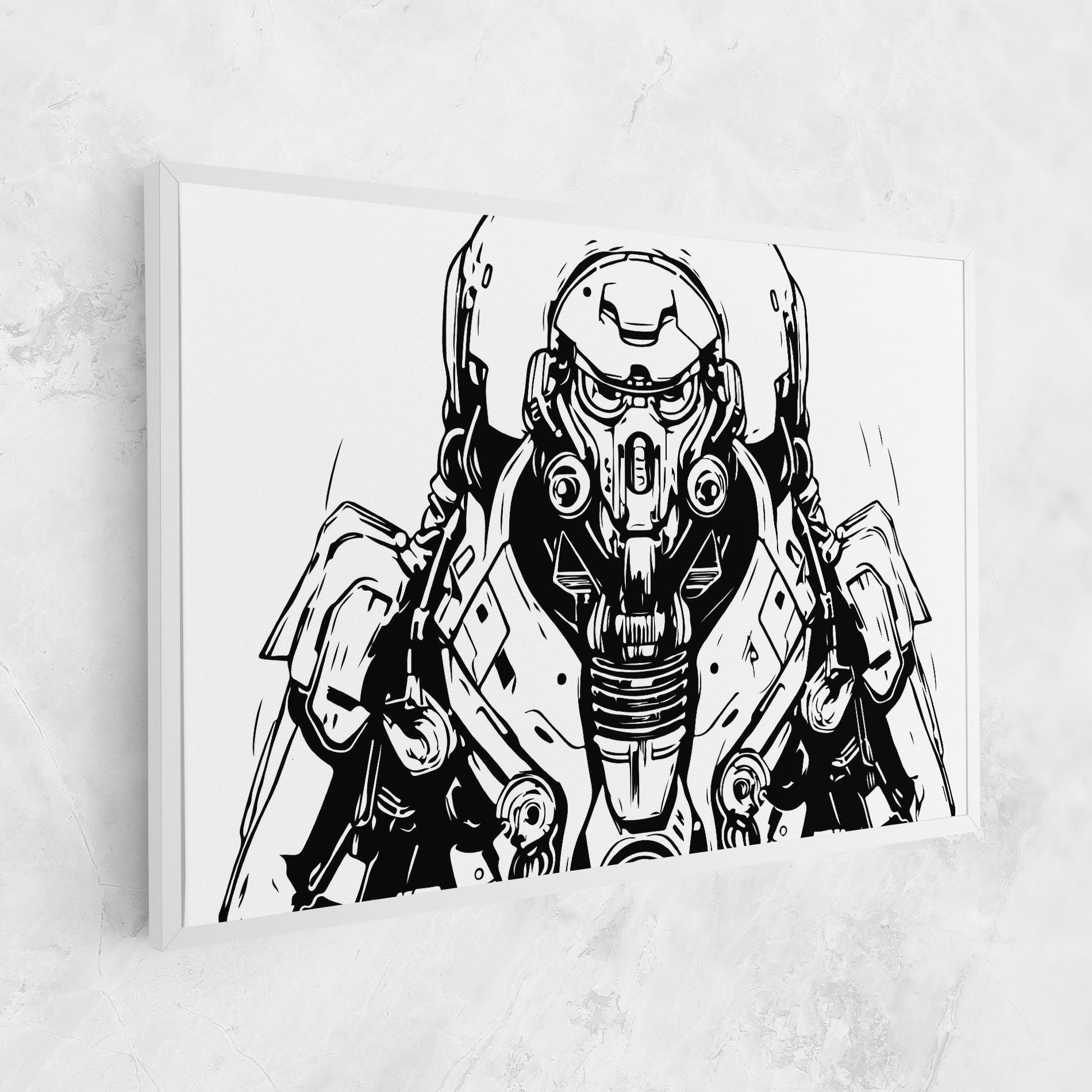 Military Robot mockup 1