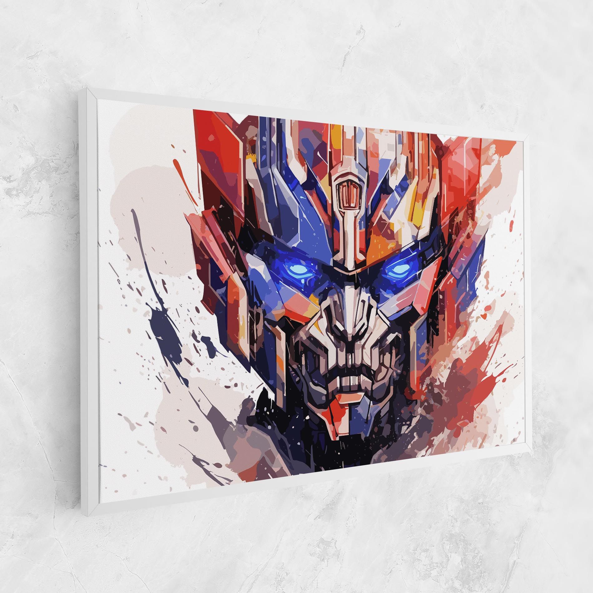 Optimus Prime Art mockup 1