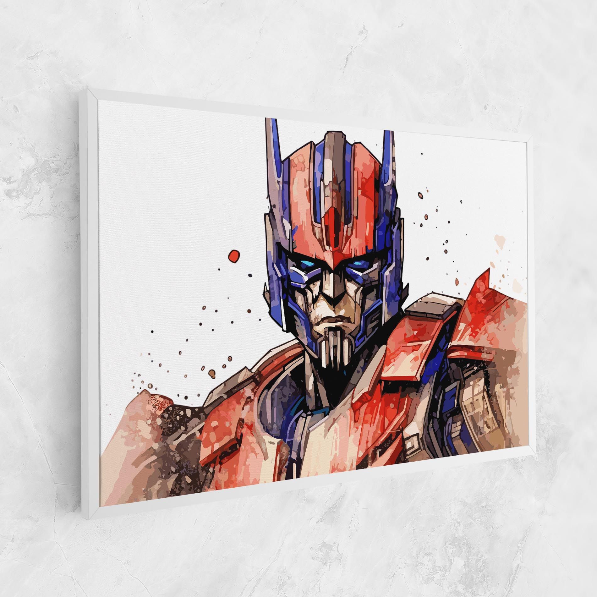Optimus Prime mockup 1