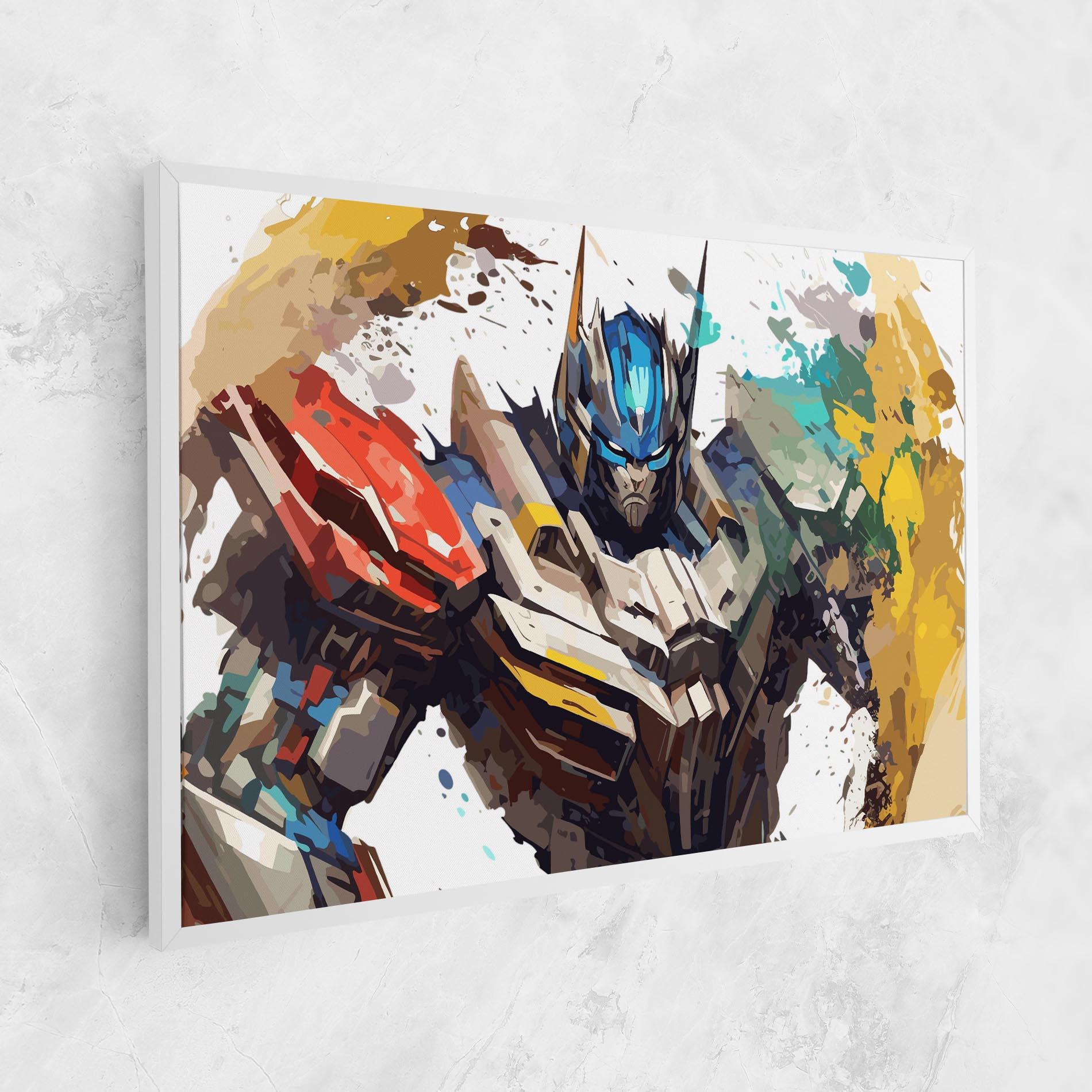 Картина на платно Transformers Splash mockup 1