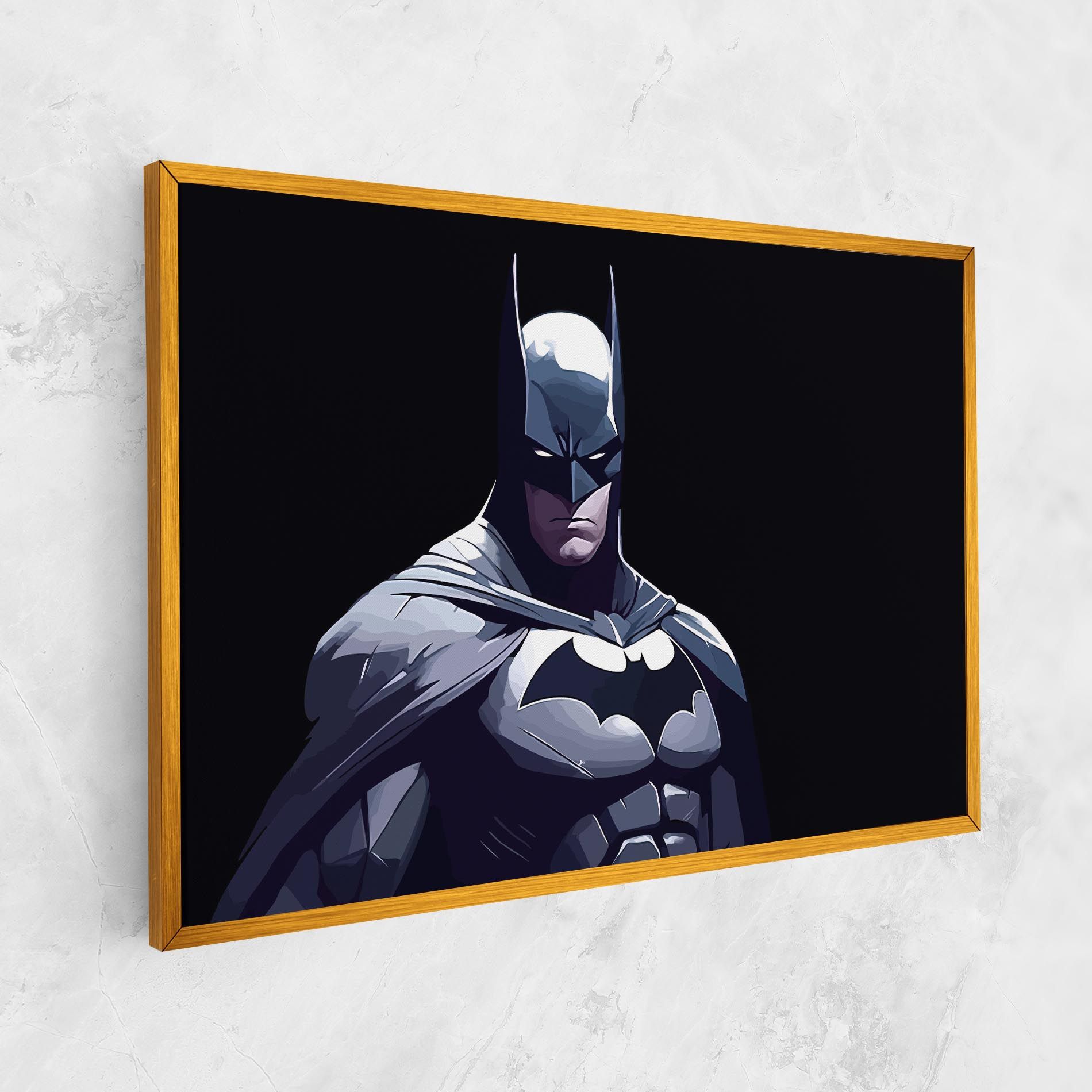Batman Art mockup 1