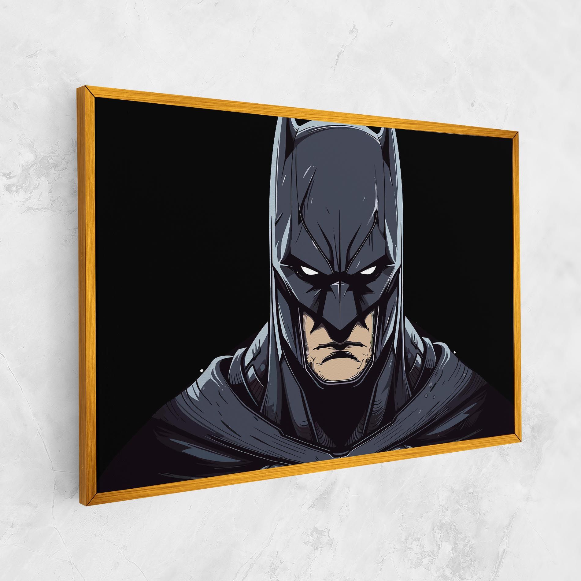 Batman Face mockup 1