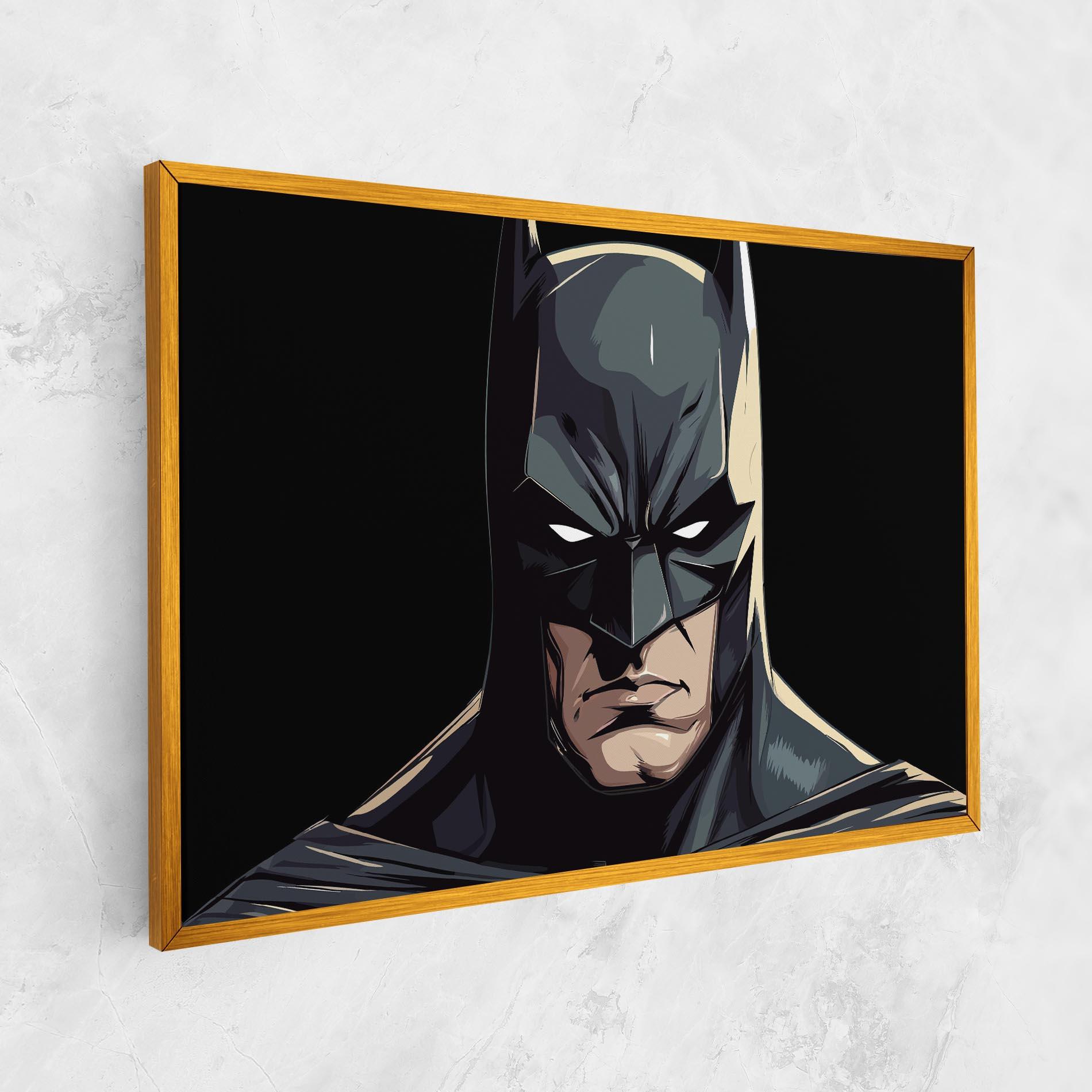 Картина на платно Batman mockup 1