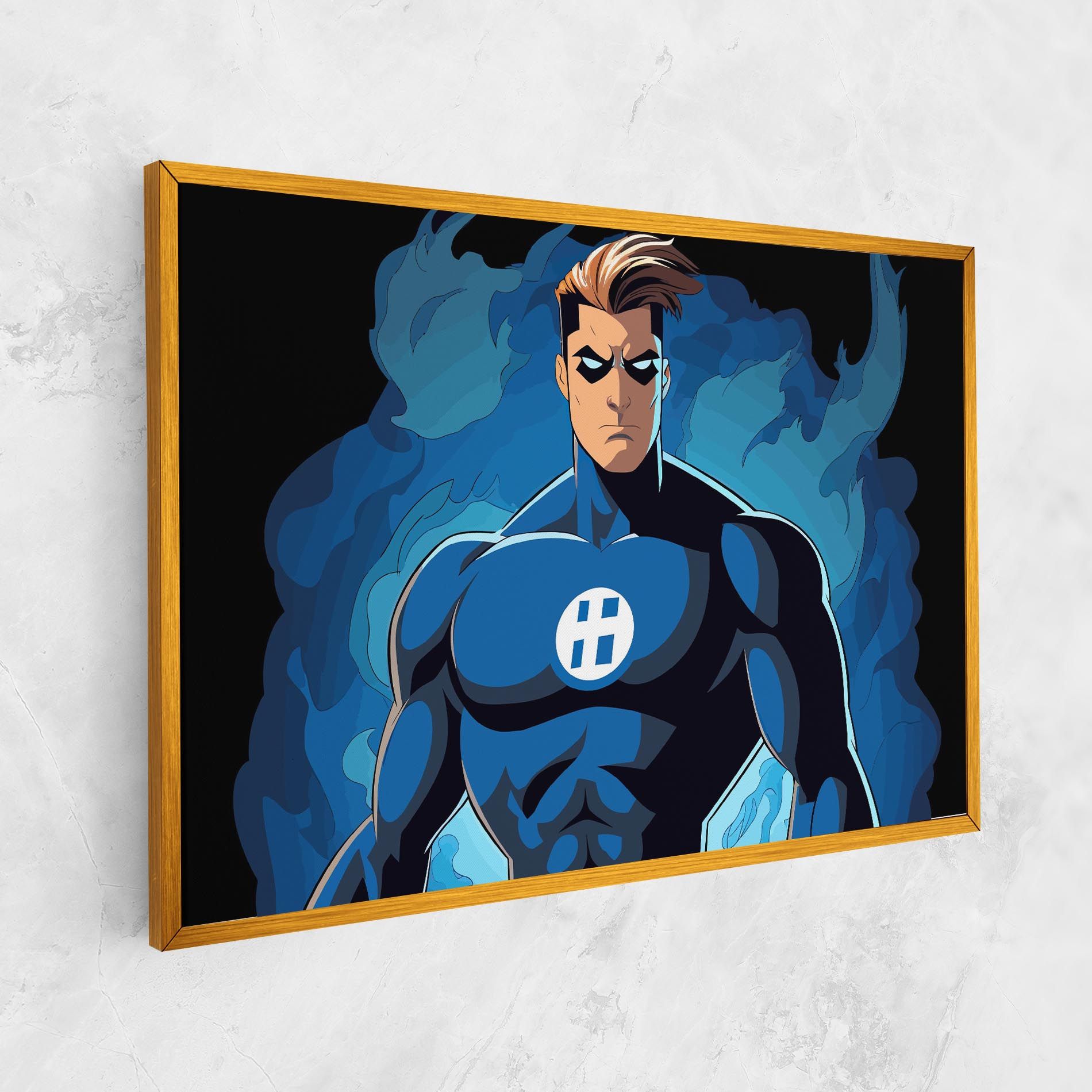 Blue Hero mockup 1