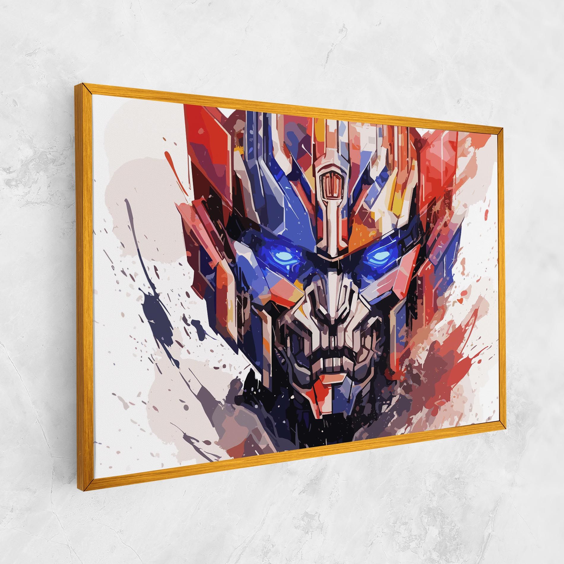 Optimus Prime Art mockup 1