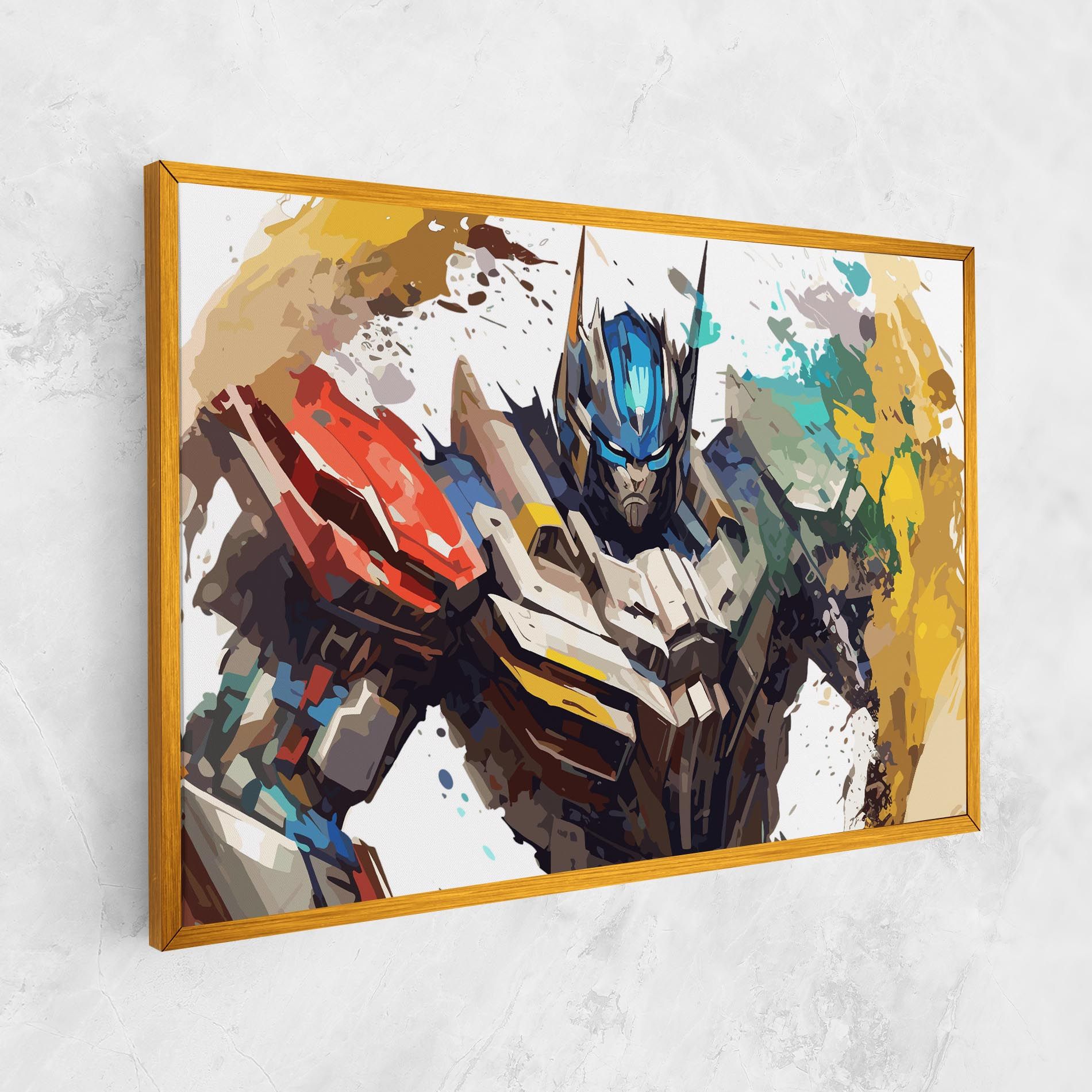 Transformers Splash mockup 1