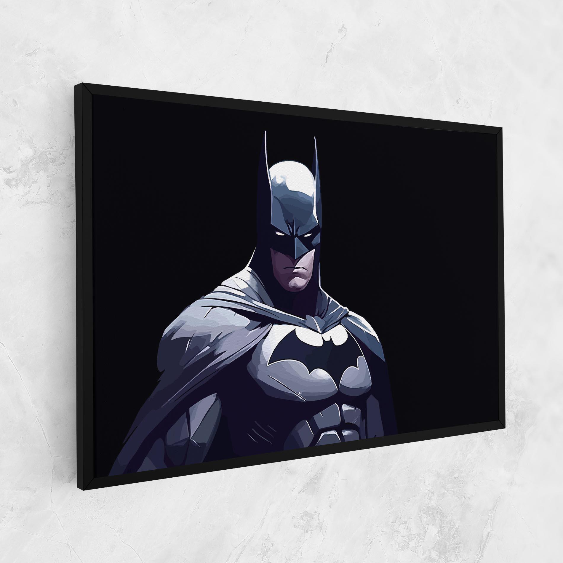 Картина на платно Batman Art mockup 1