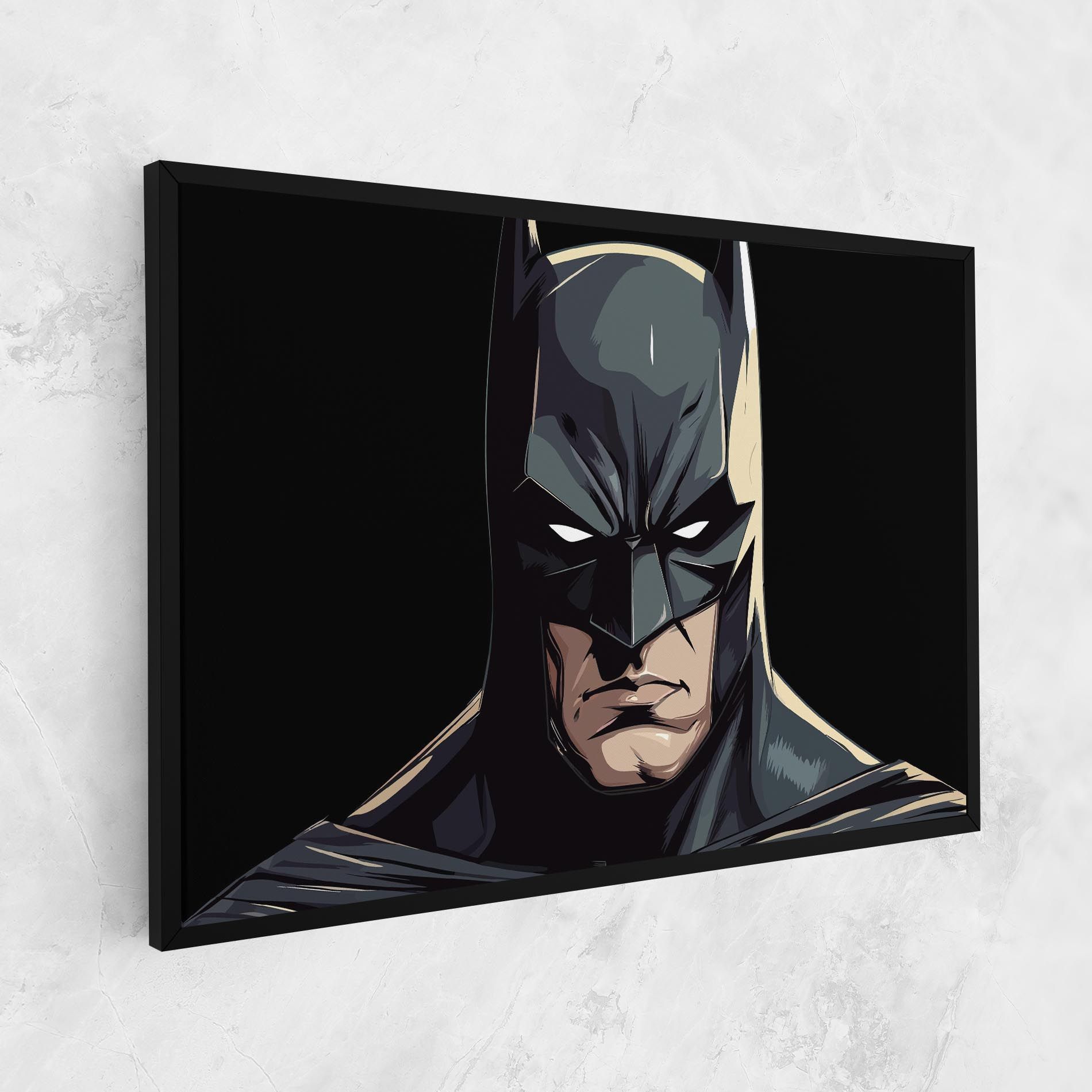 Batman mockup 1