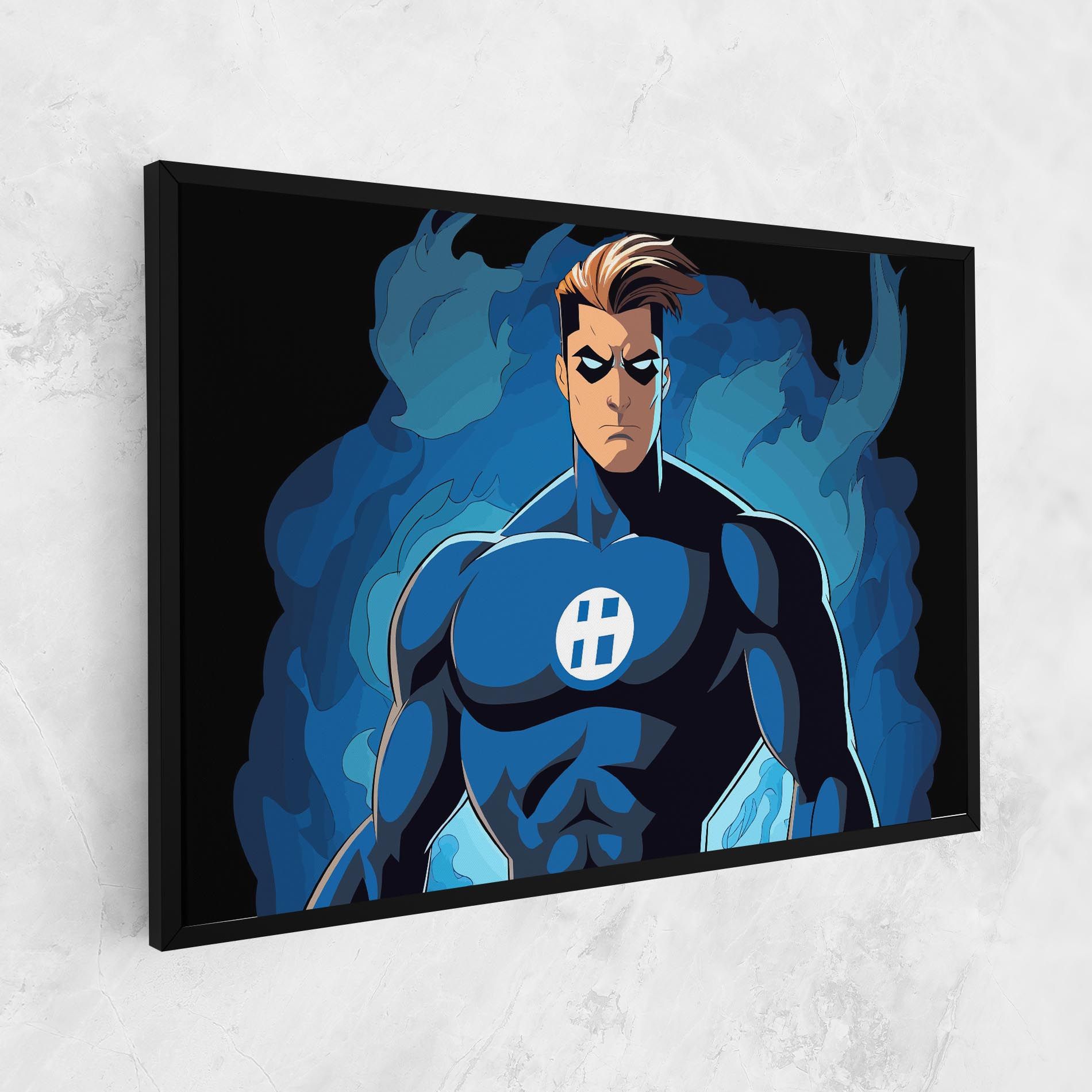 Blue Hero mockup 1