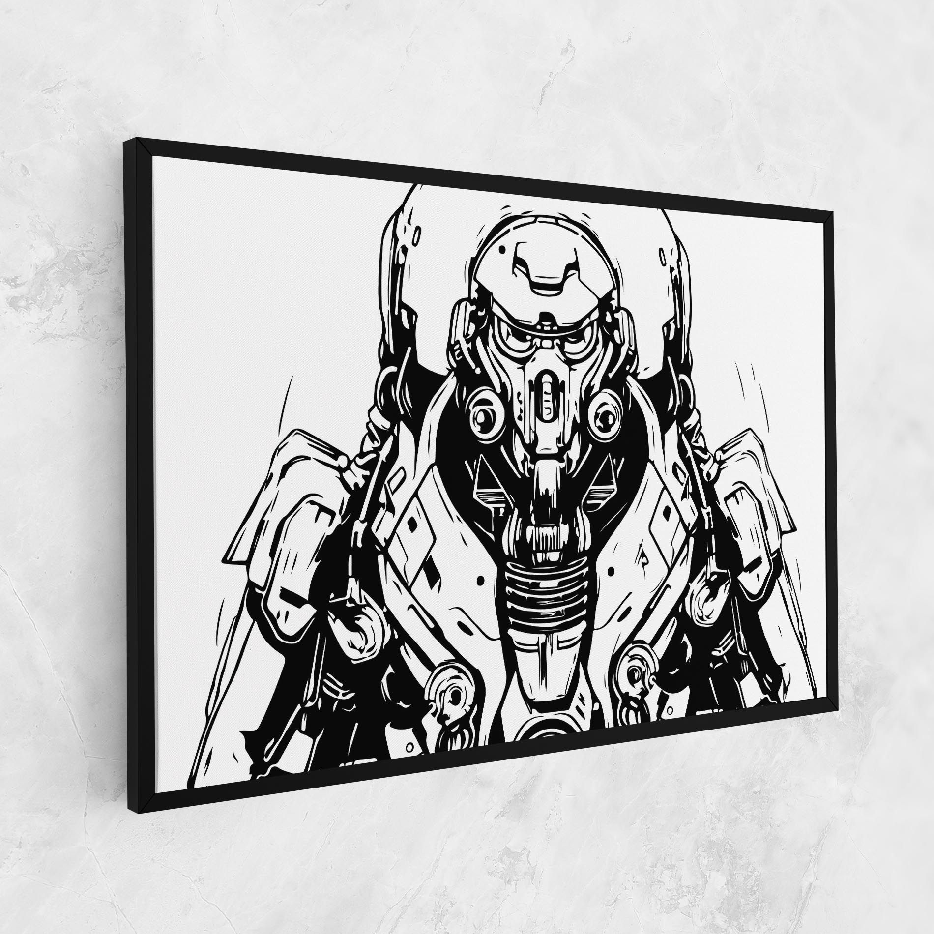 Military Robot mockup 1