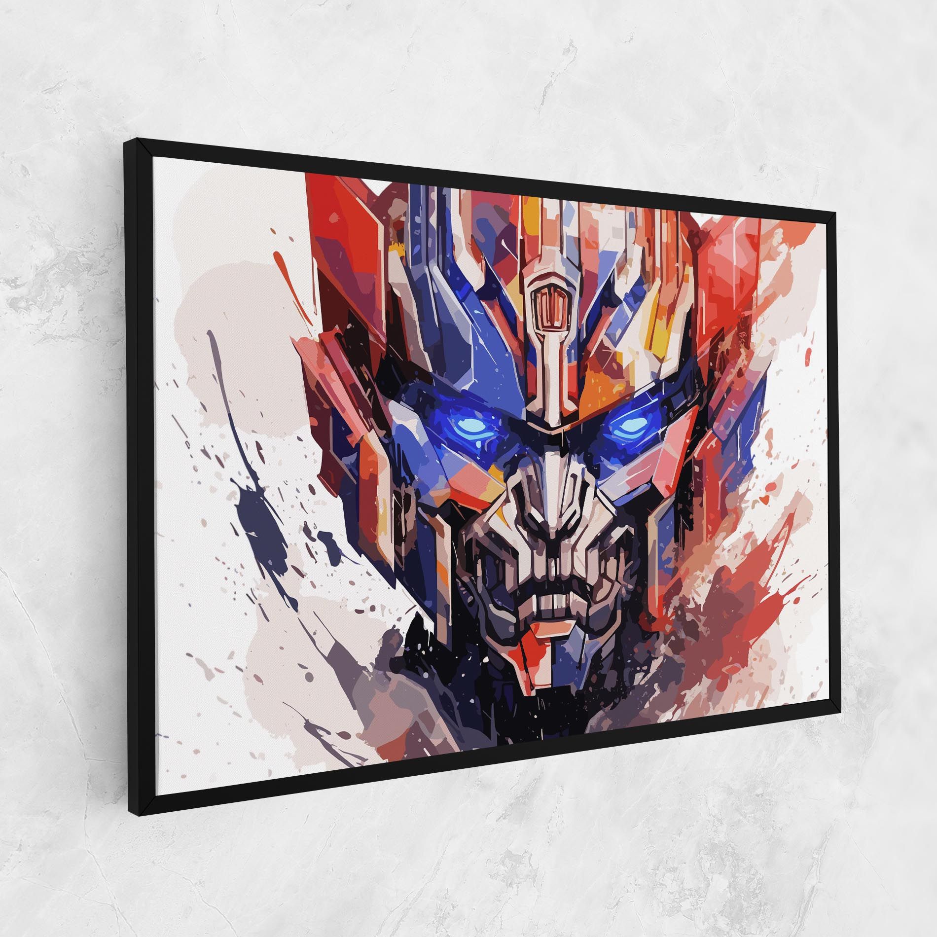 Optimus Prime Art mockup 1