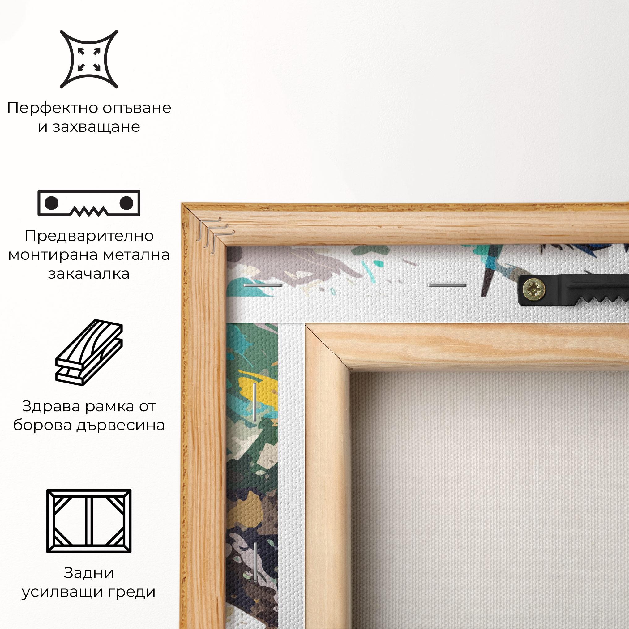 Картина на платно Transformers Splash mockup 5