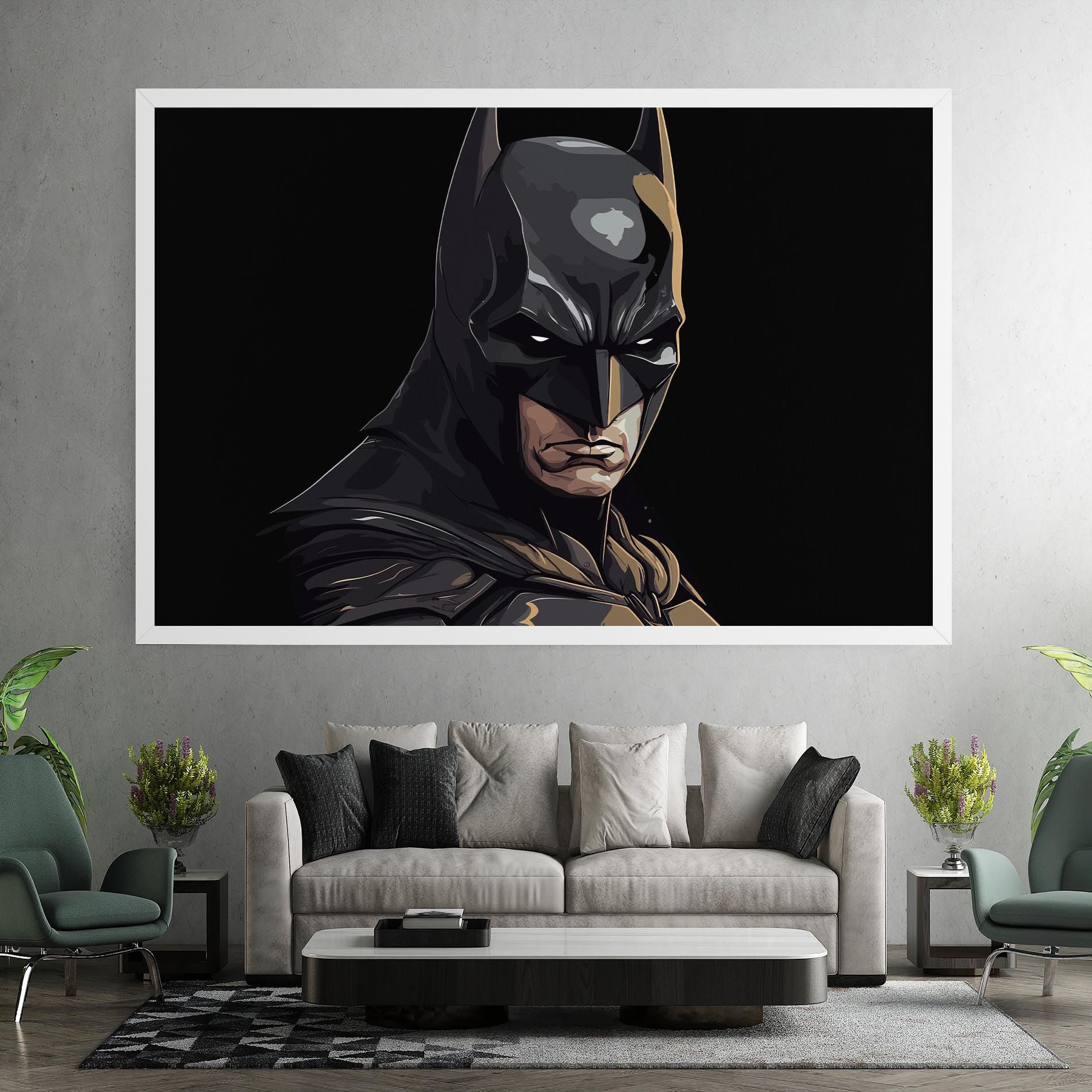 Angry Batman mockup 7