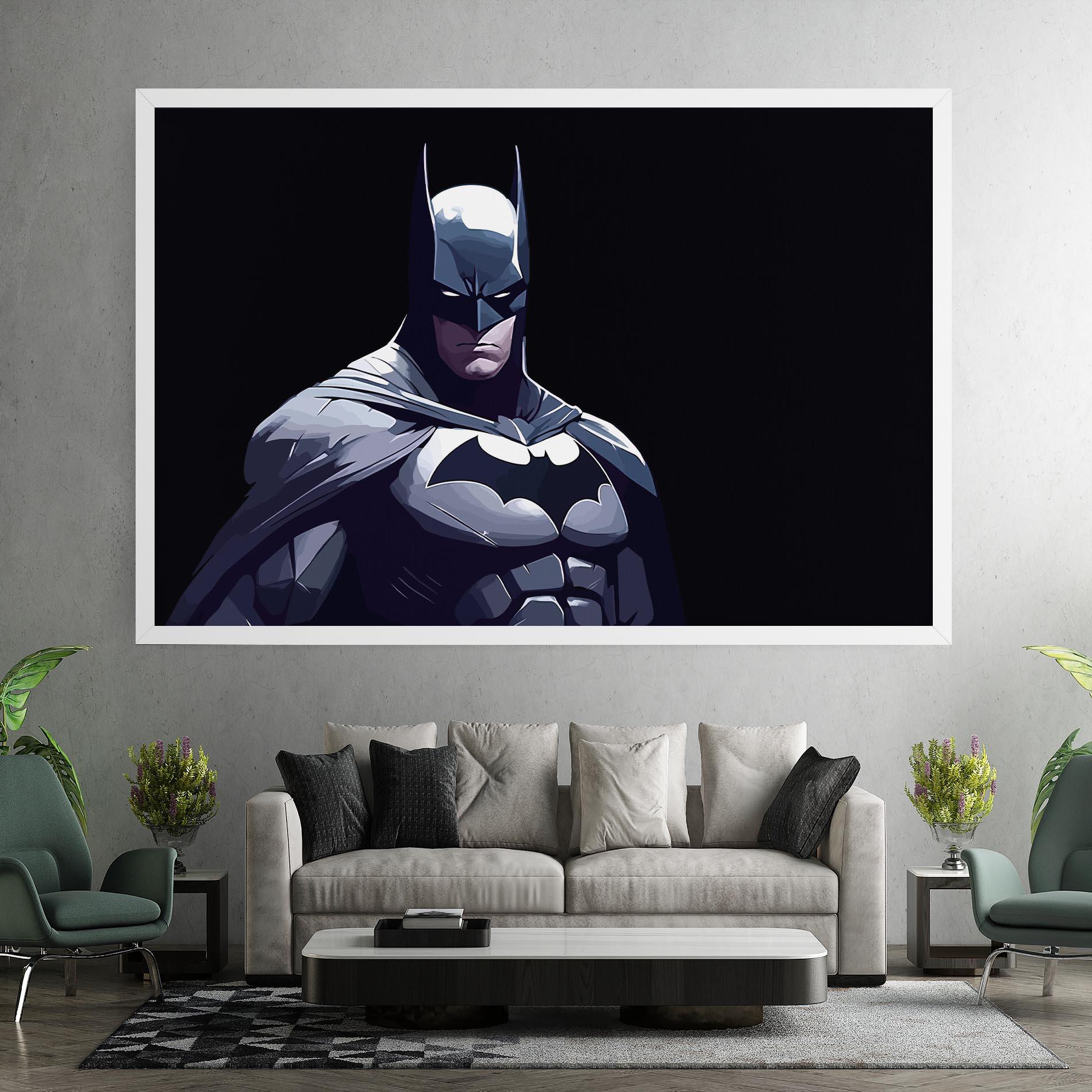 Картина на платно Batman Art mockup 7