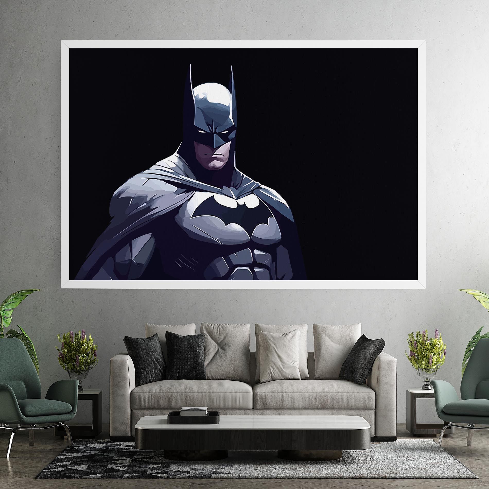 Batman Art mockup 7