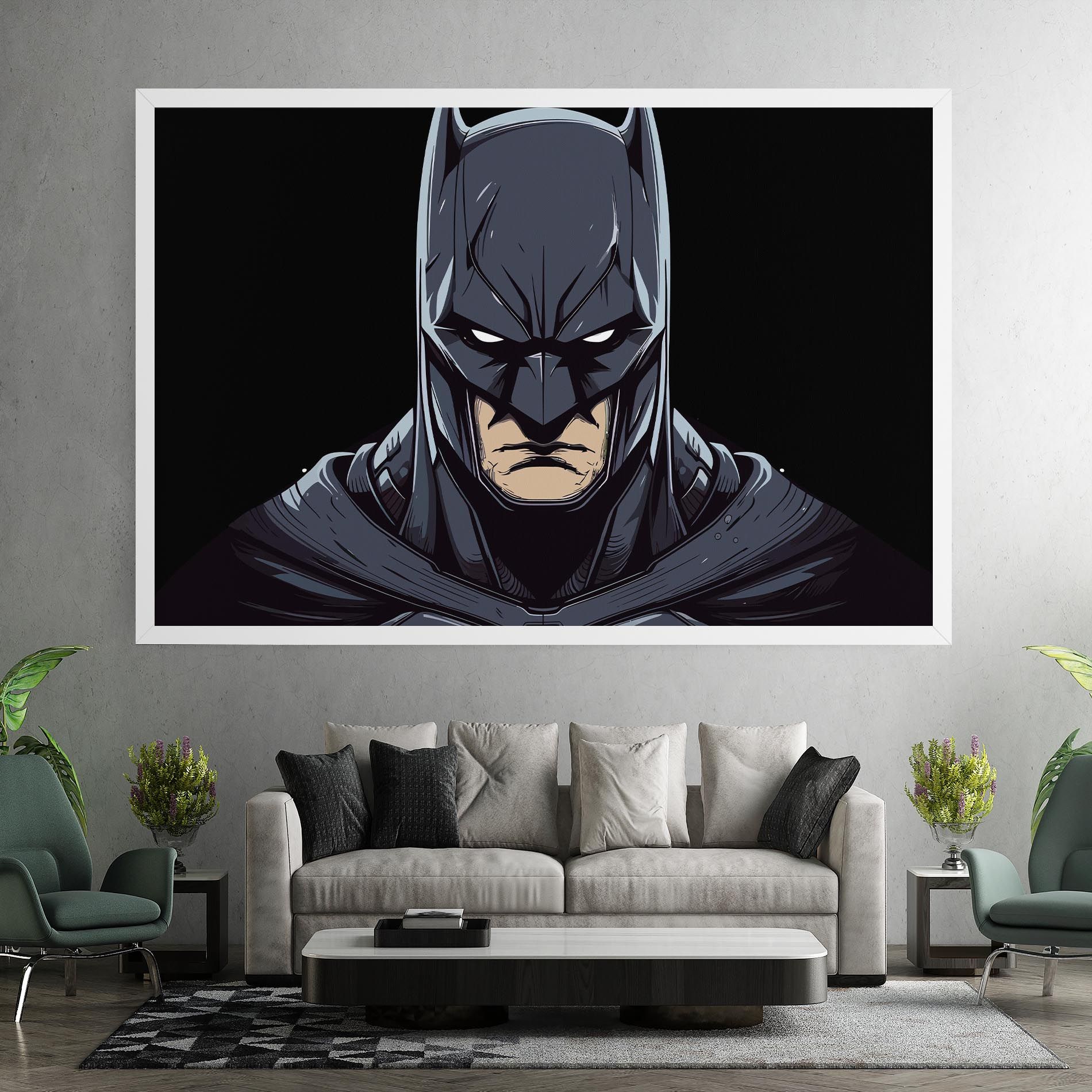Batman Face mockup 7