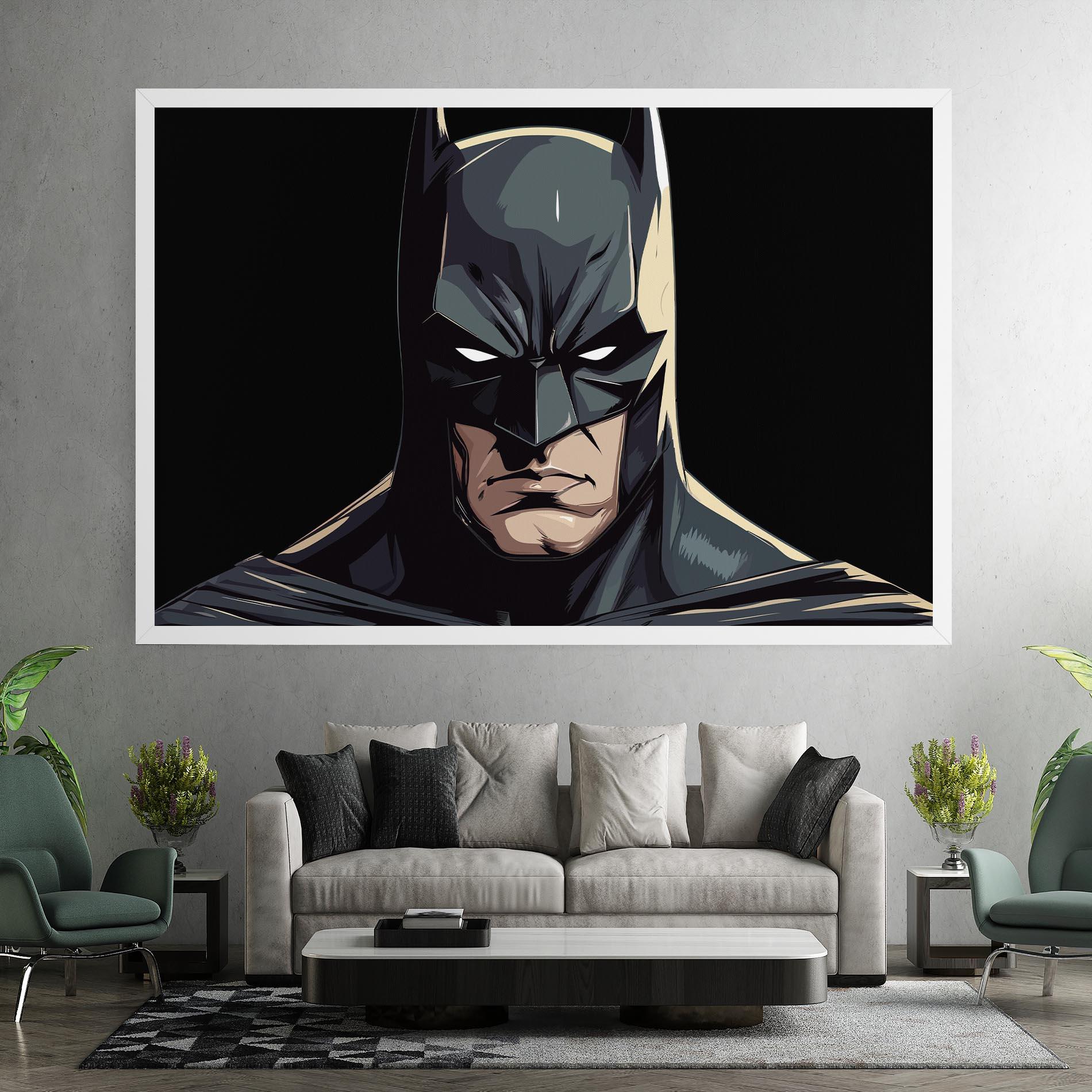 Картина на платно Batman mockup 7