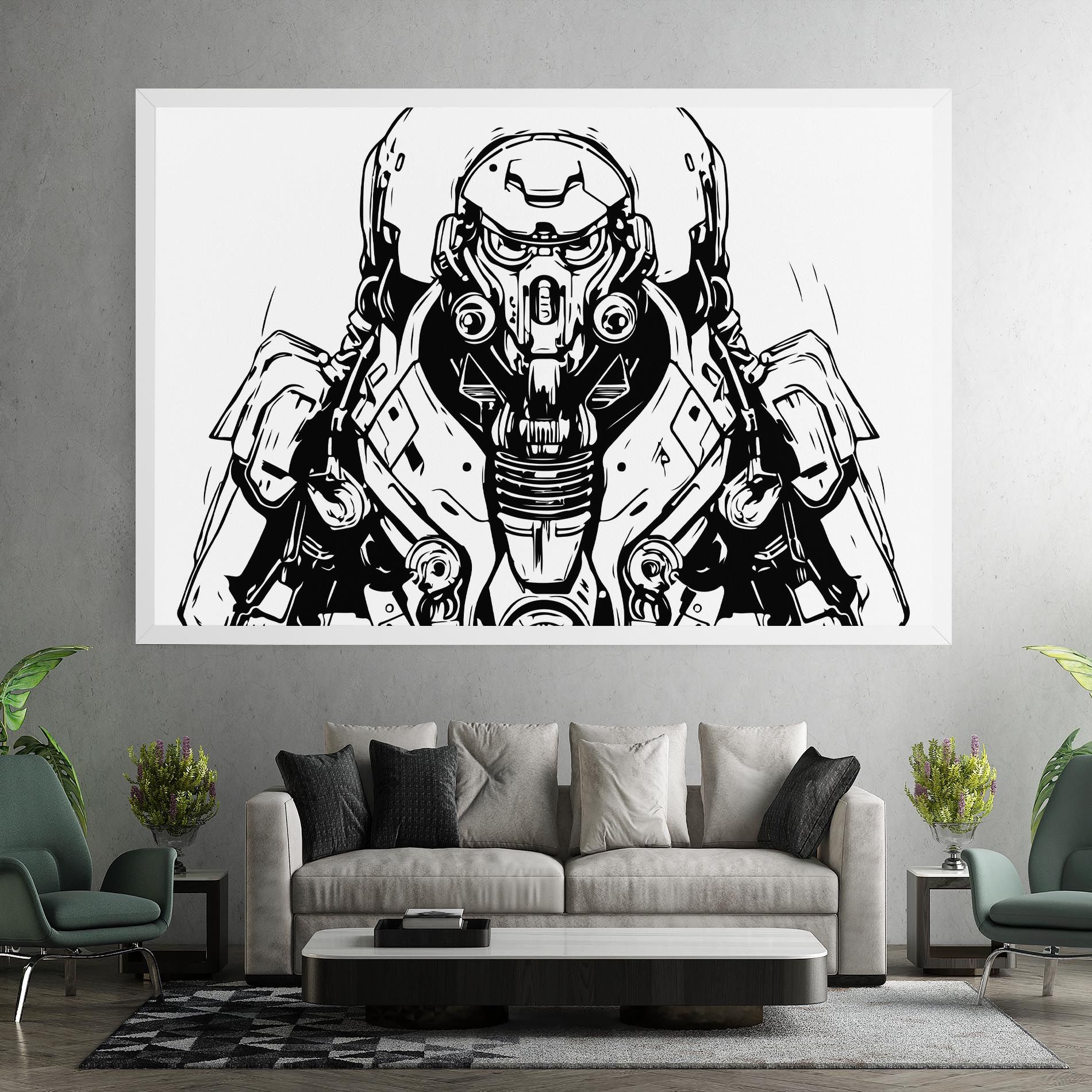 Military Robot mockup 7