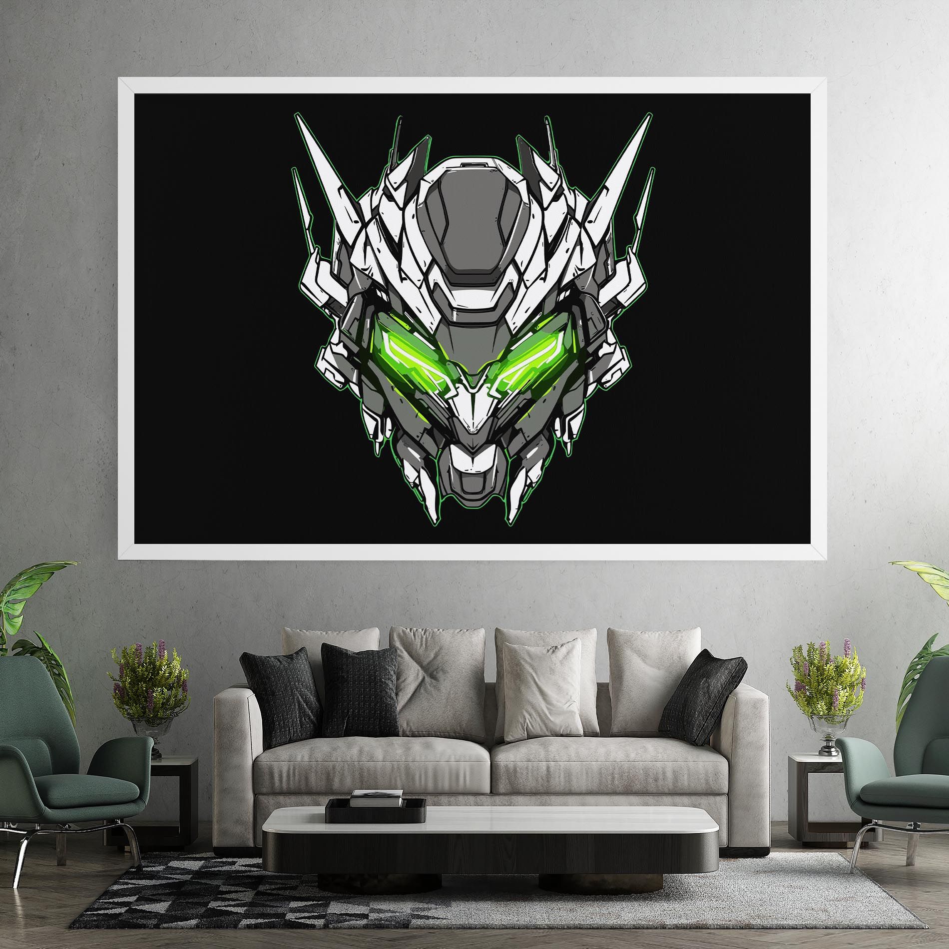 Neon Transformer mockup 7