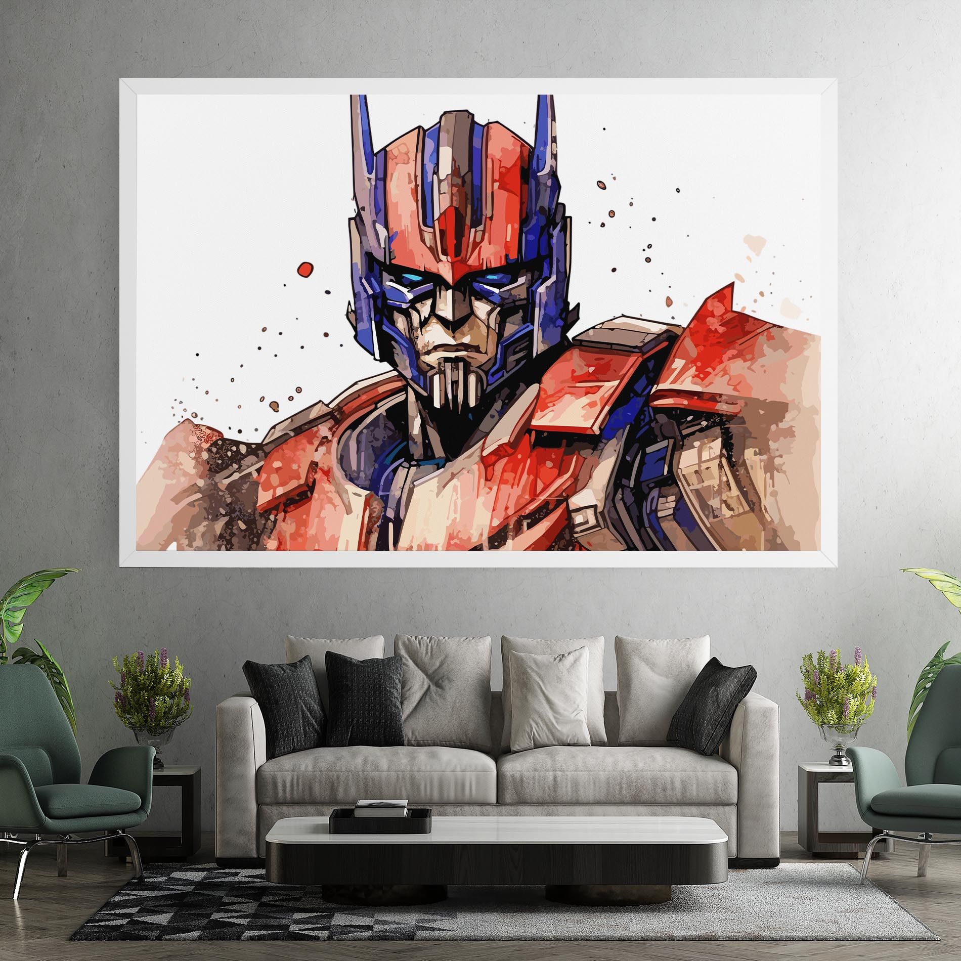 Optimus Prime mockup 7