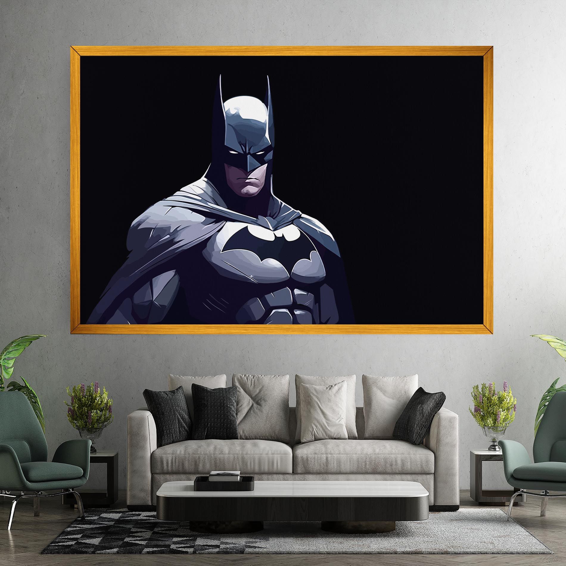 Batman Art mockup 7