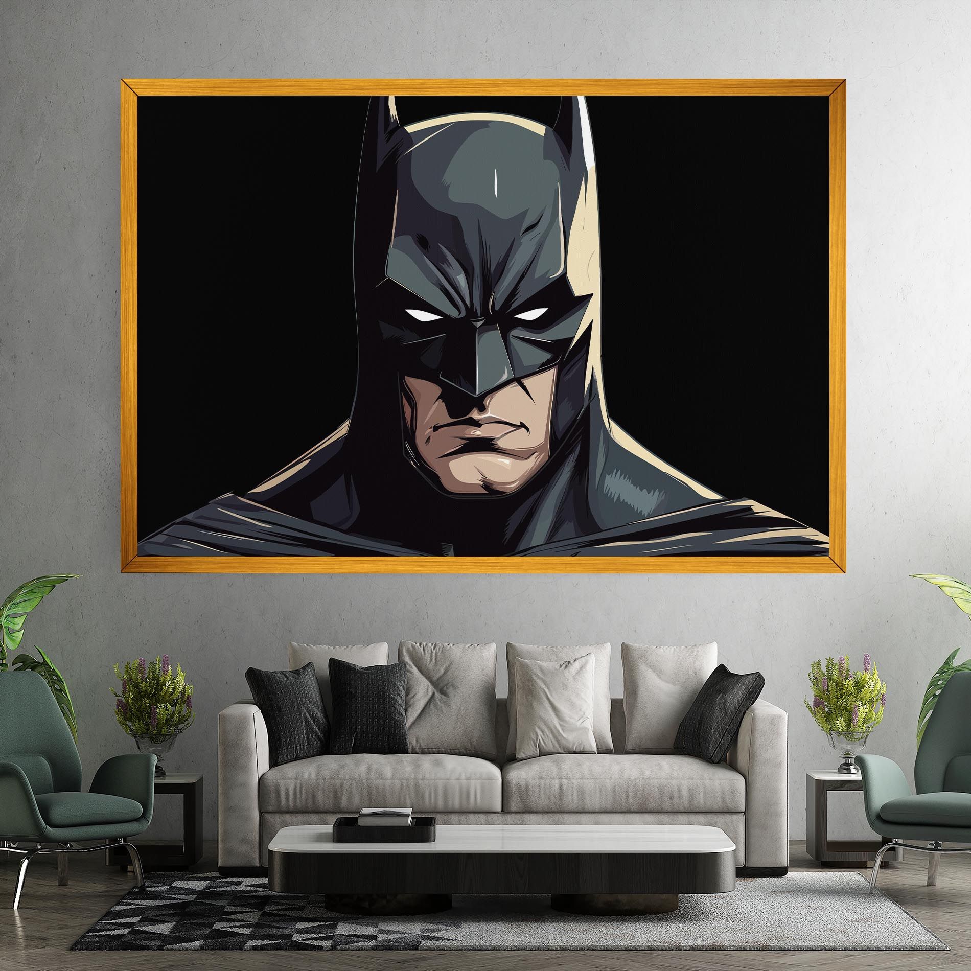 Batman mockup 7