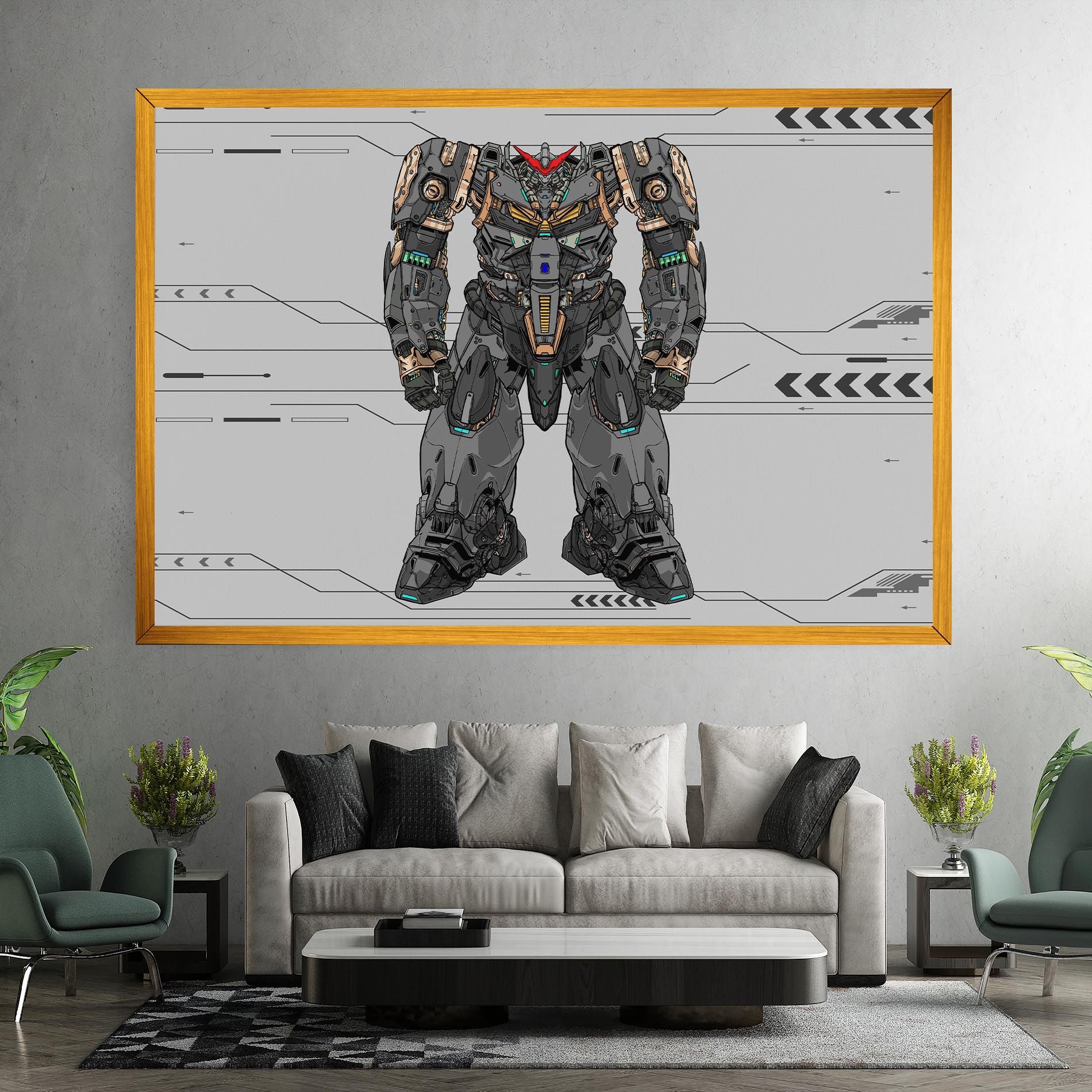 Big Grey Robot mockup 7