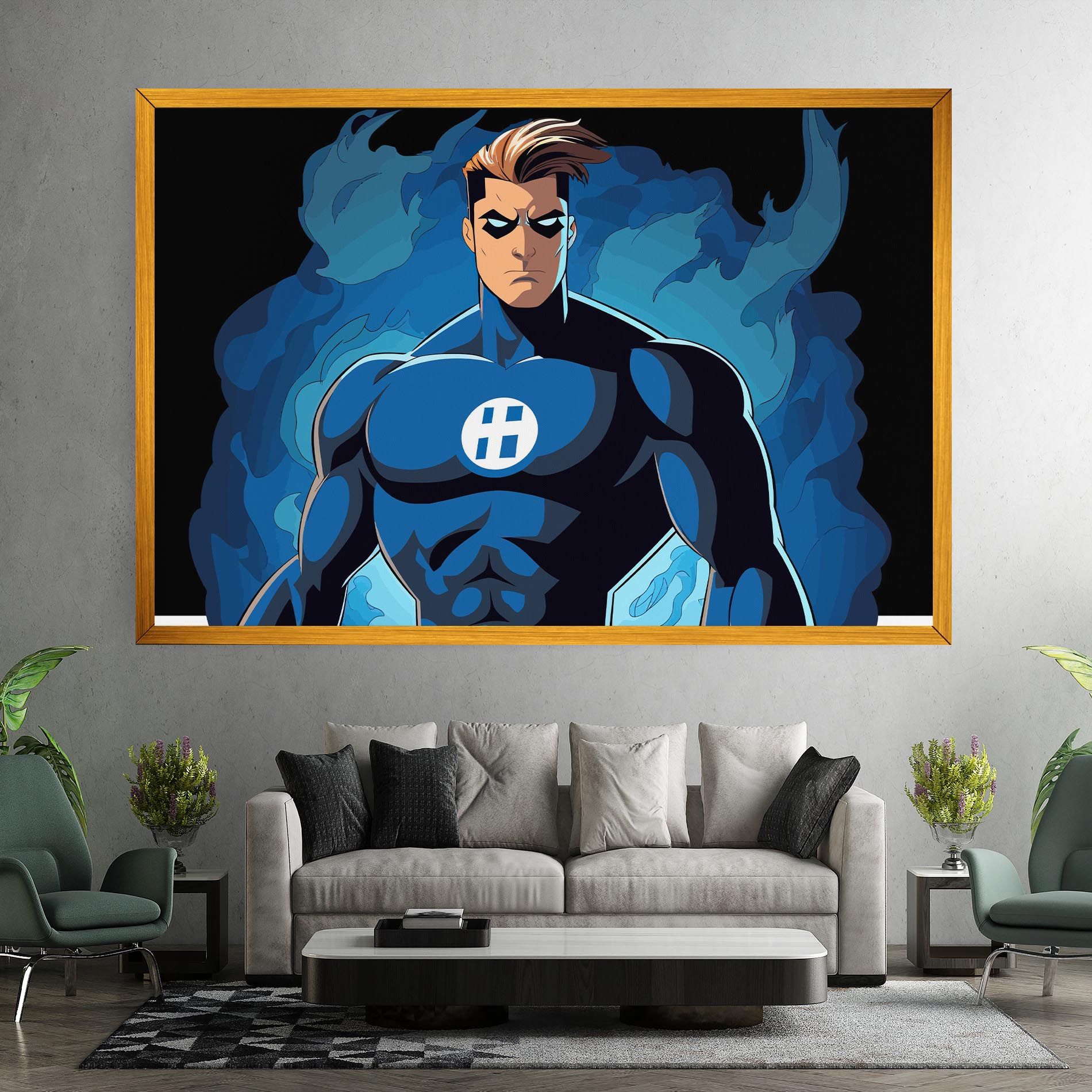 Blue Hero mockup 7