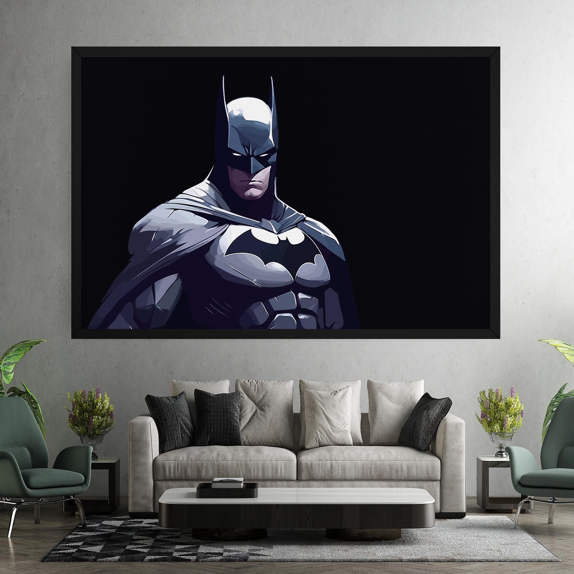 Batman Art mockup 7