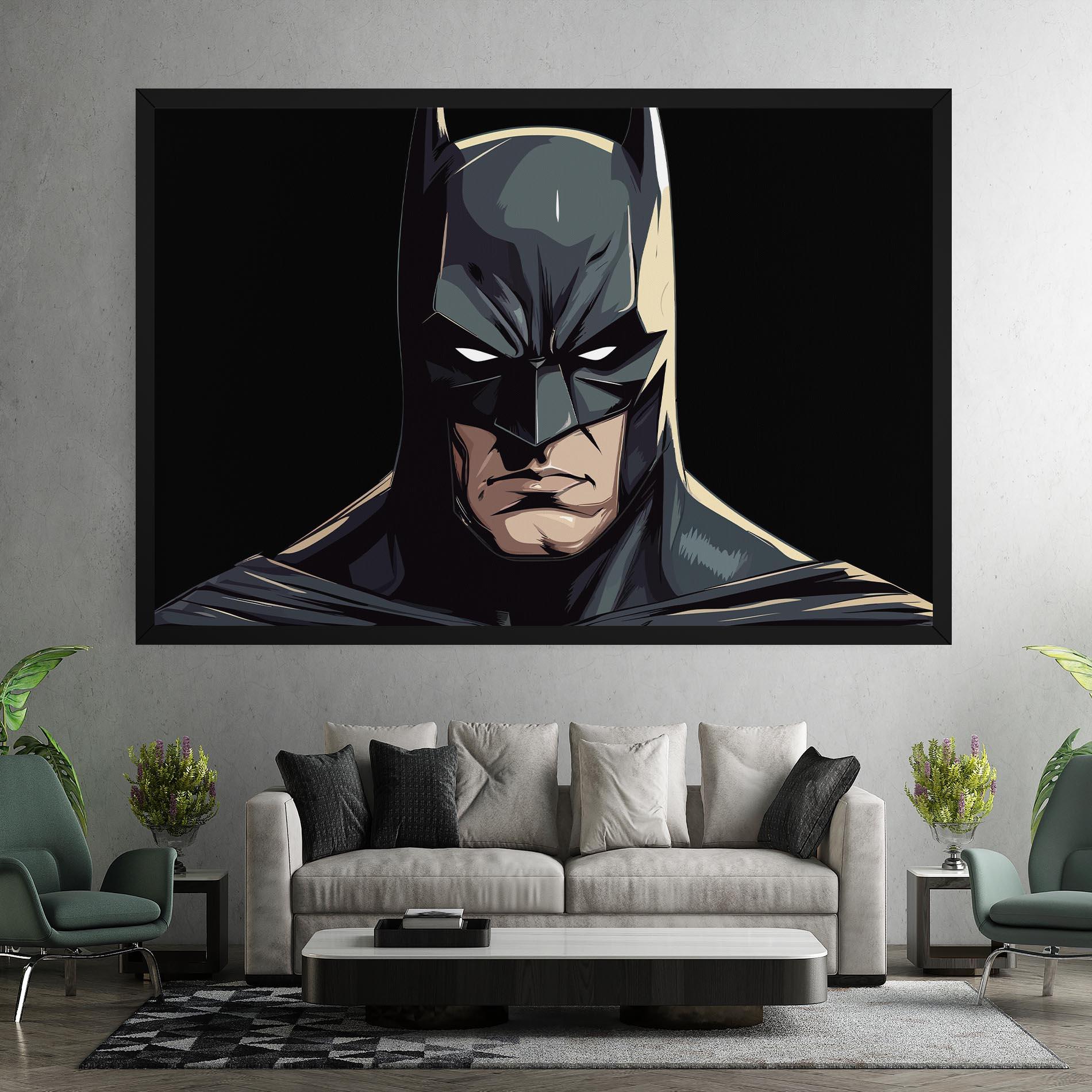 Картина на платно Batman mockup 7